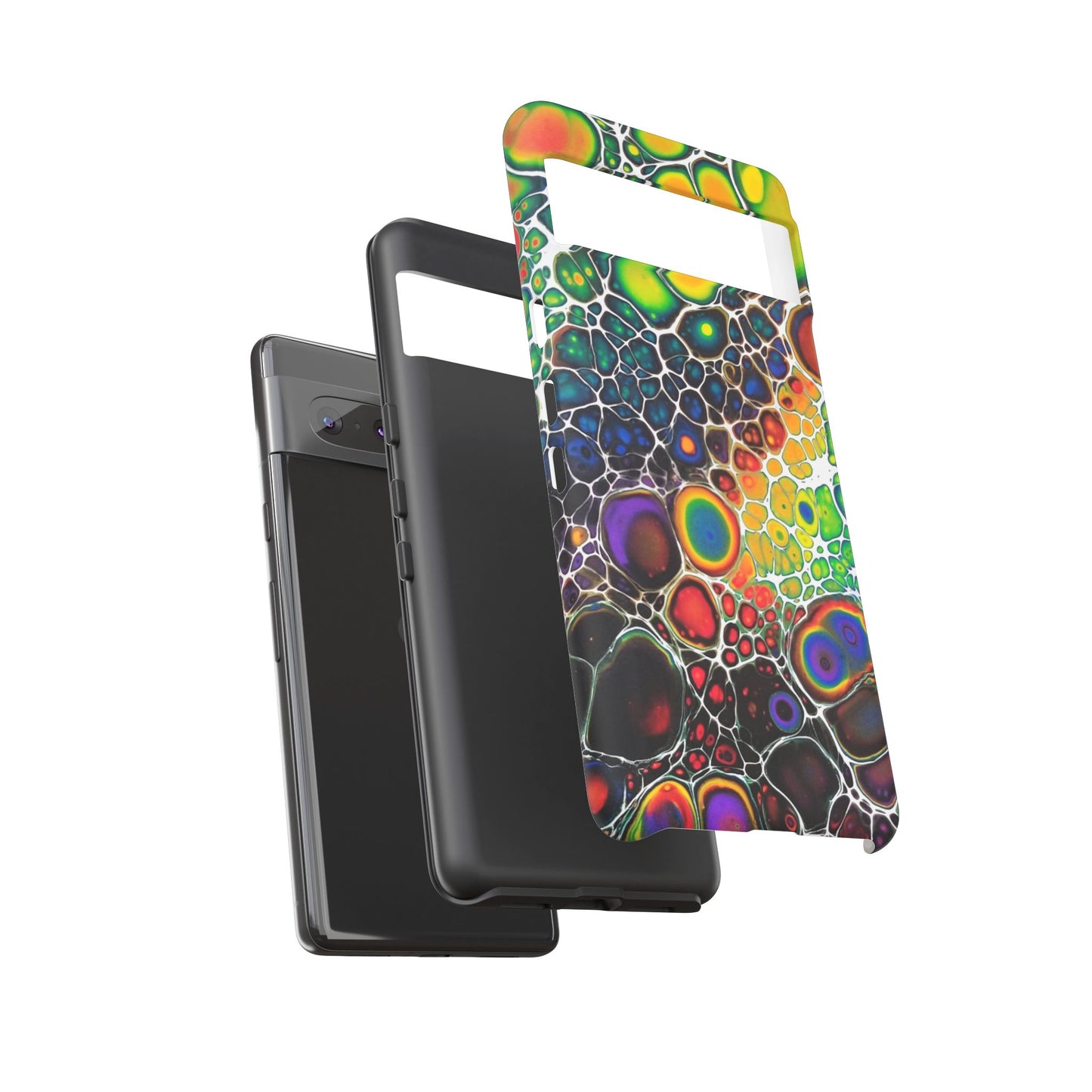 Rainbow Bubbles - Tough Cases