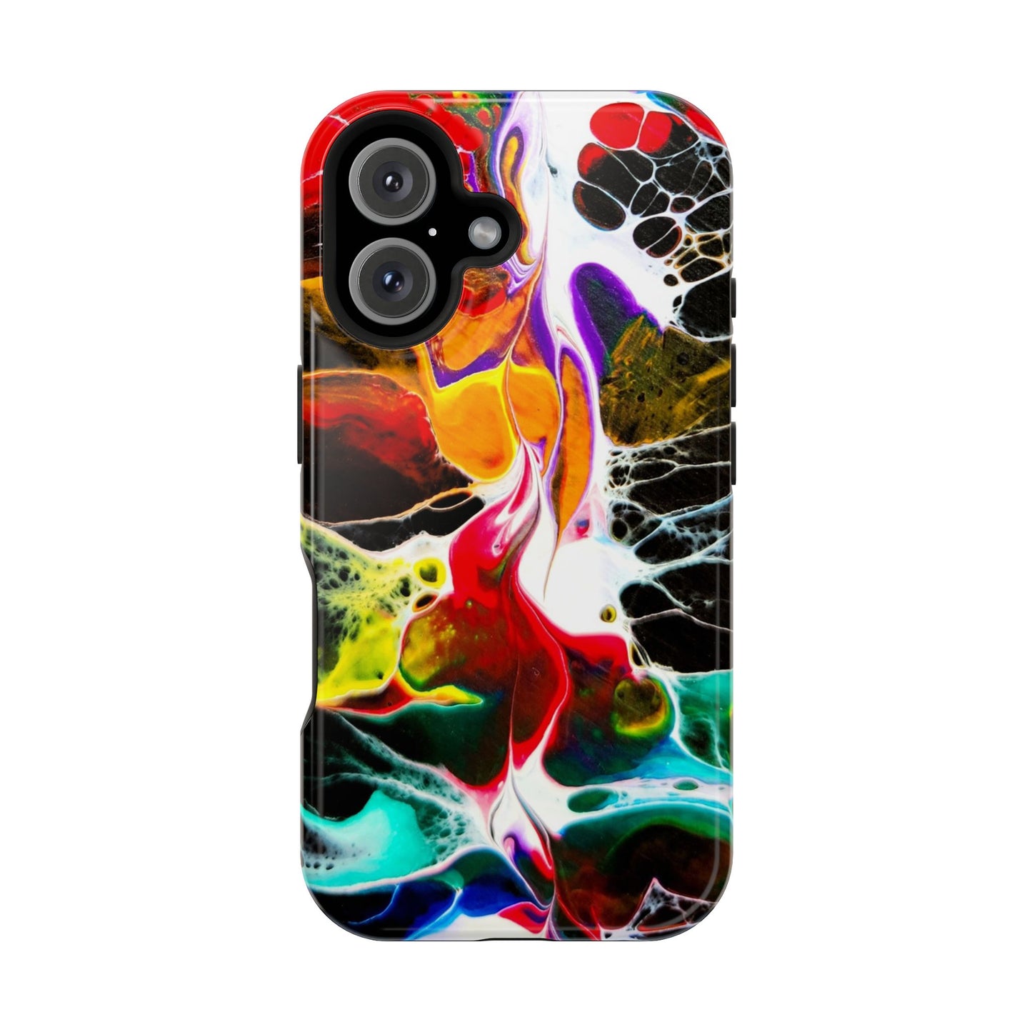 Chromatic Static - iPhone Magnetic Tough Cases