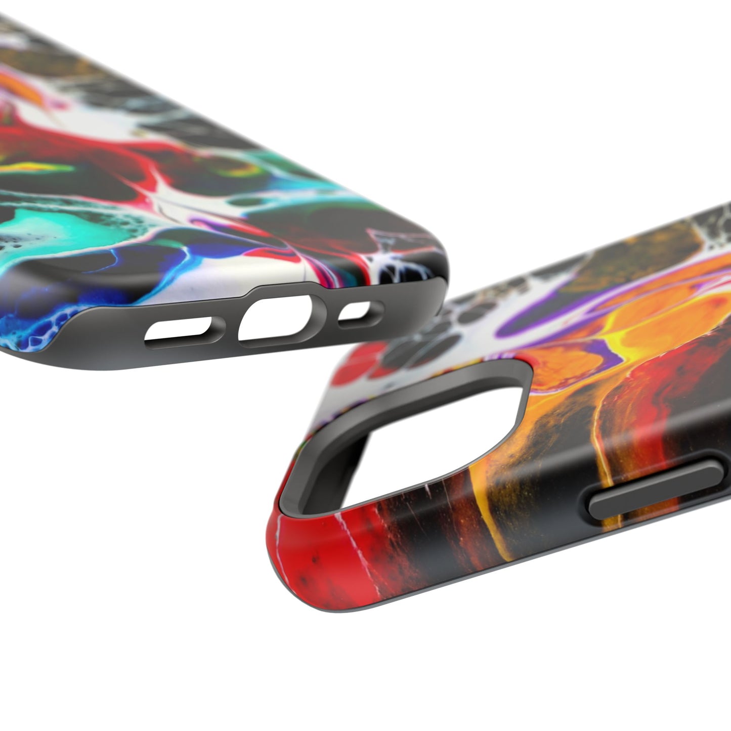 Chromatic Static - iPhone Magnetic Tough Cases