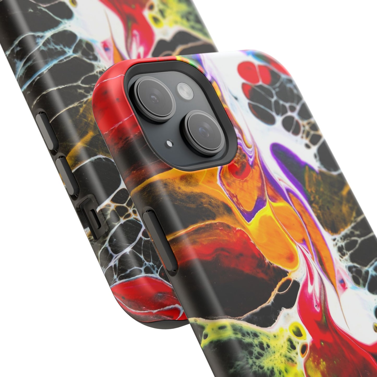 Chromatic Static - iPhone Magnetic Tough Cases