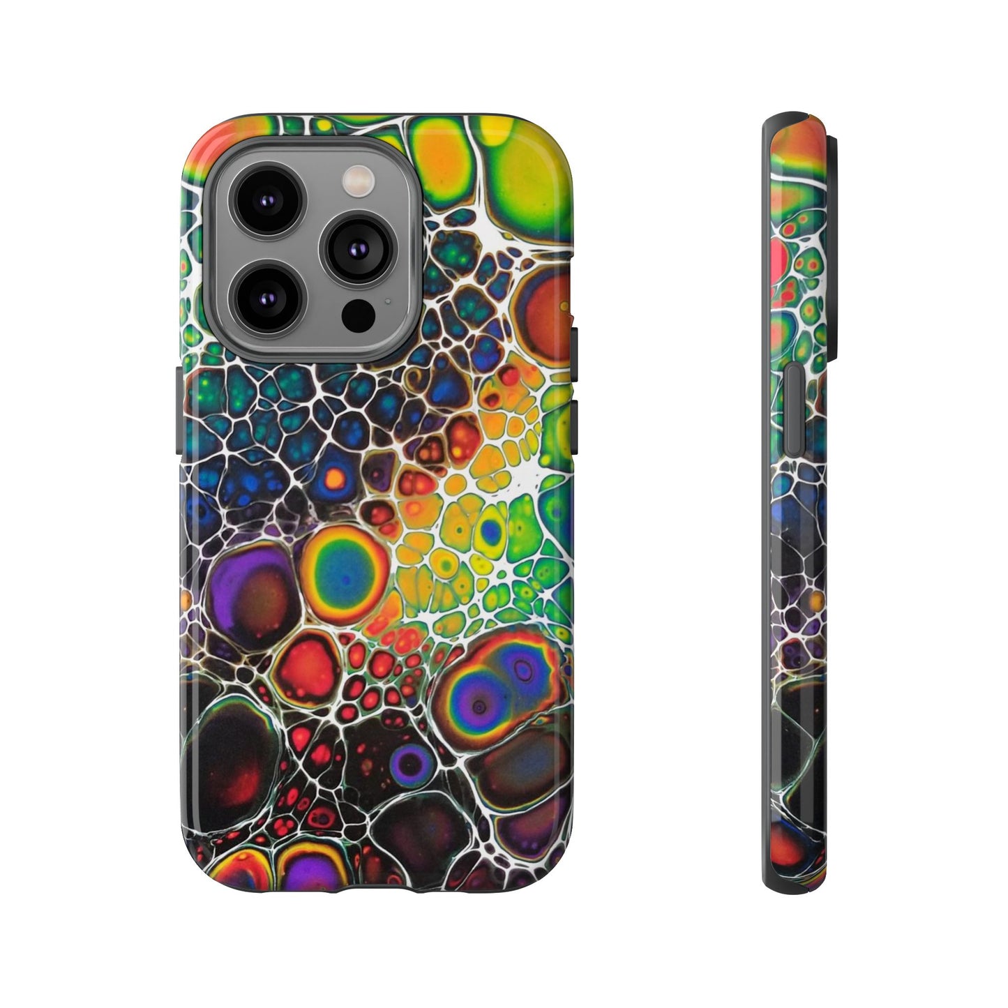 Rainbow Bubbles - Tough Cases