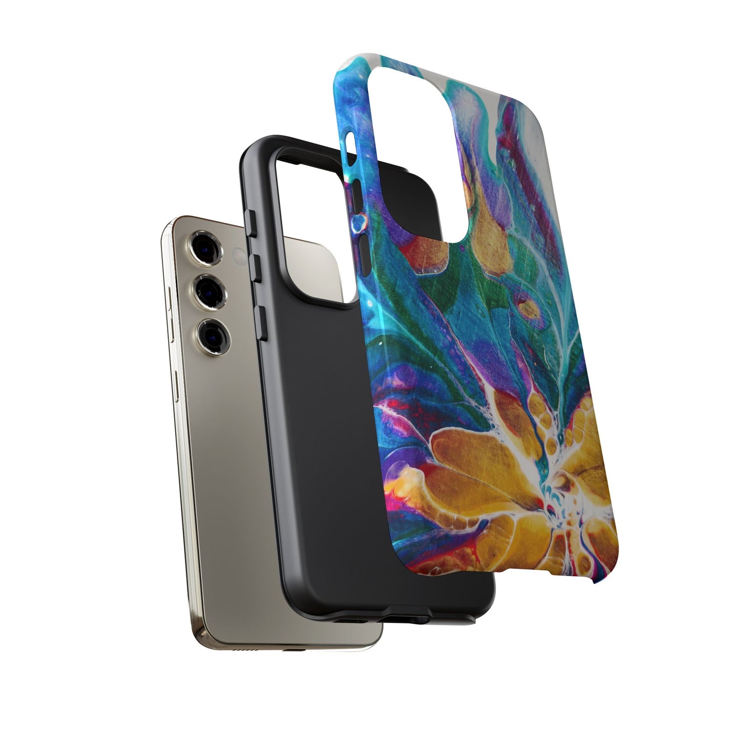 Feather Blossom - Tough Cases