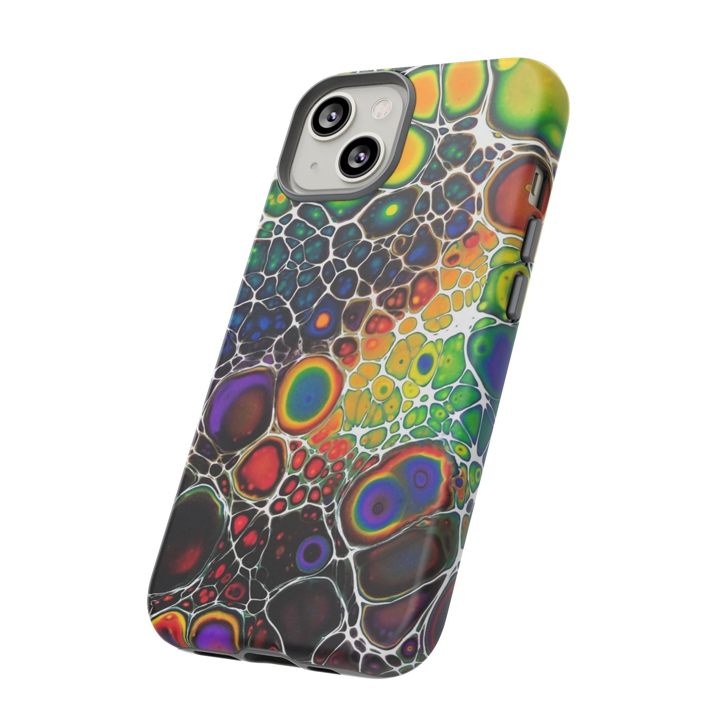 Rainbow Bubbles - Tough Cases