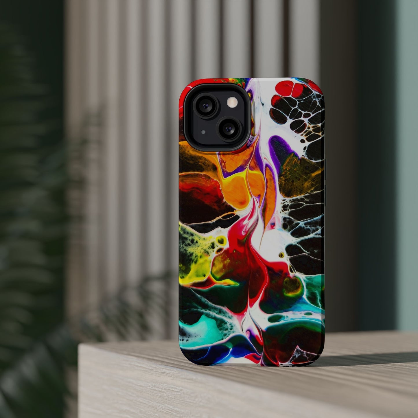 Chromatic Static - iPhone Magnetic Tough Cases