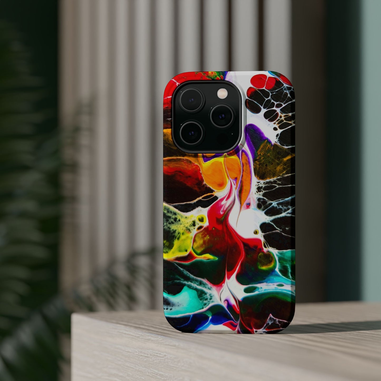 Chromatic Static - iPhone Magnetic Tough Cases