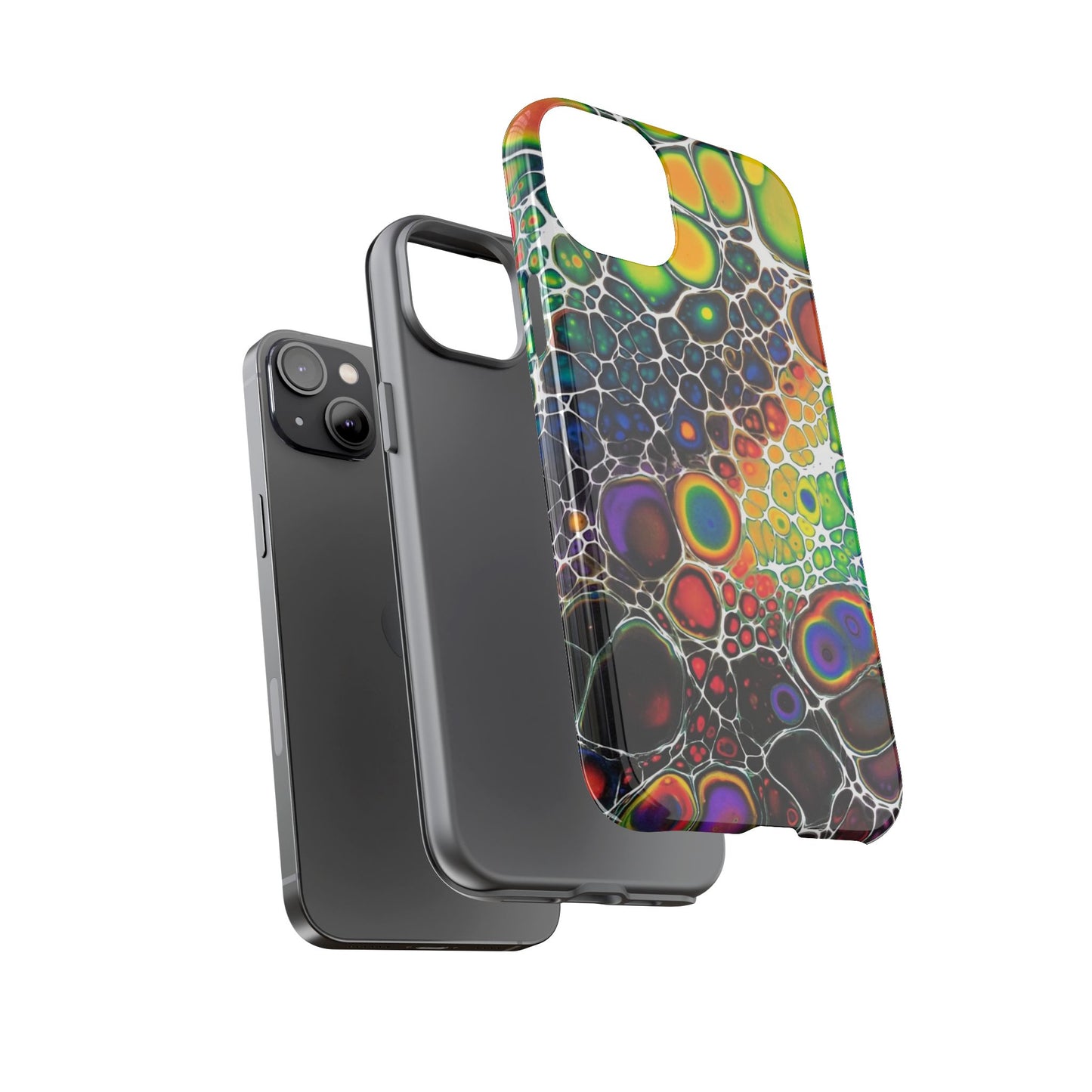 Rainbow Bubbles - Tough Cases