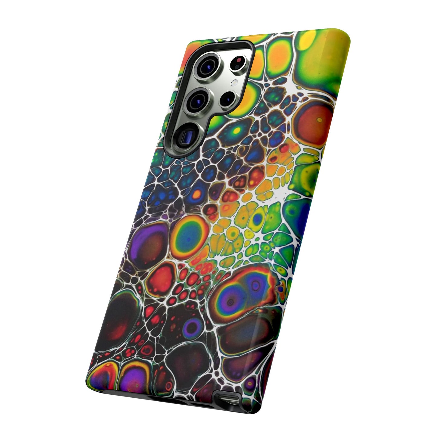 Rainbow Bubbles - Tough Cases