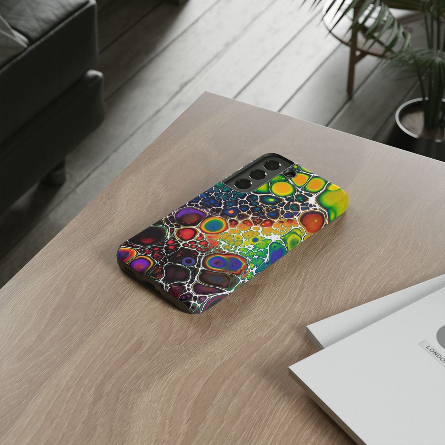 Rainbow Bubbles - Tough Cases