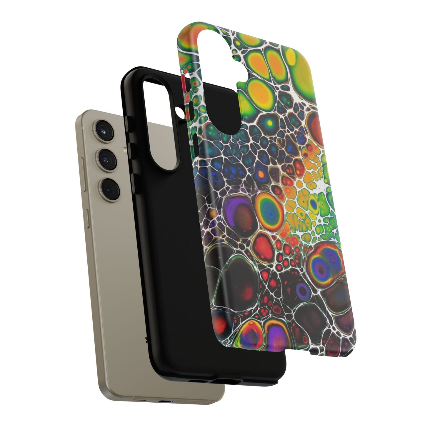 Rainbow Bubbles - Tough Cases
