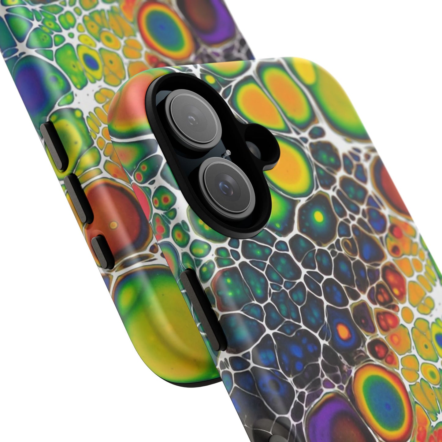Rainbow Bubbles - Tough Cases