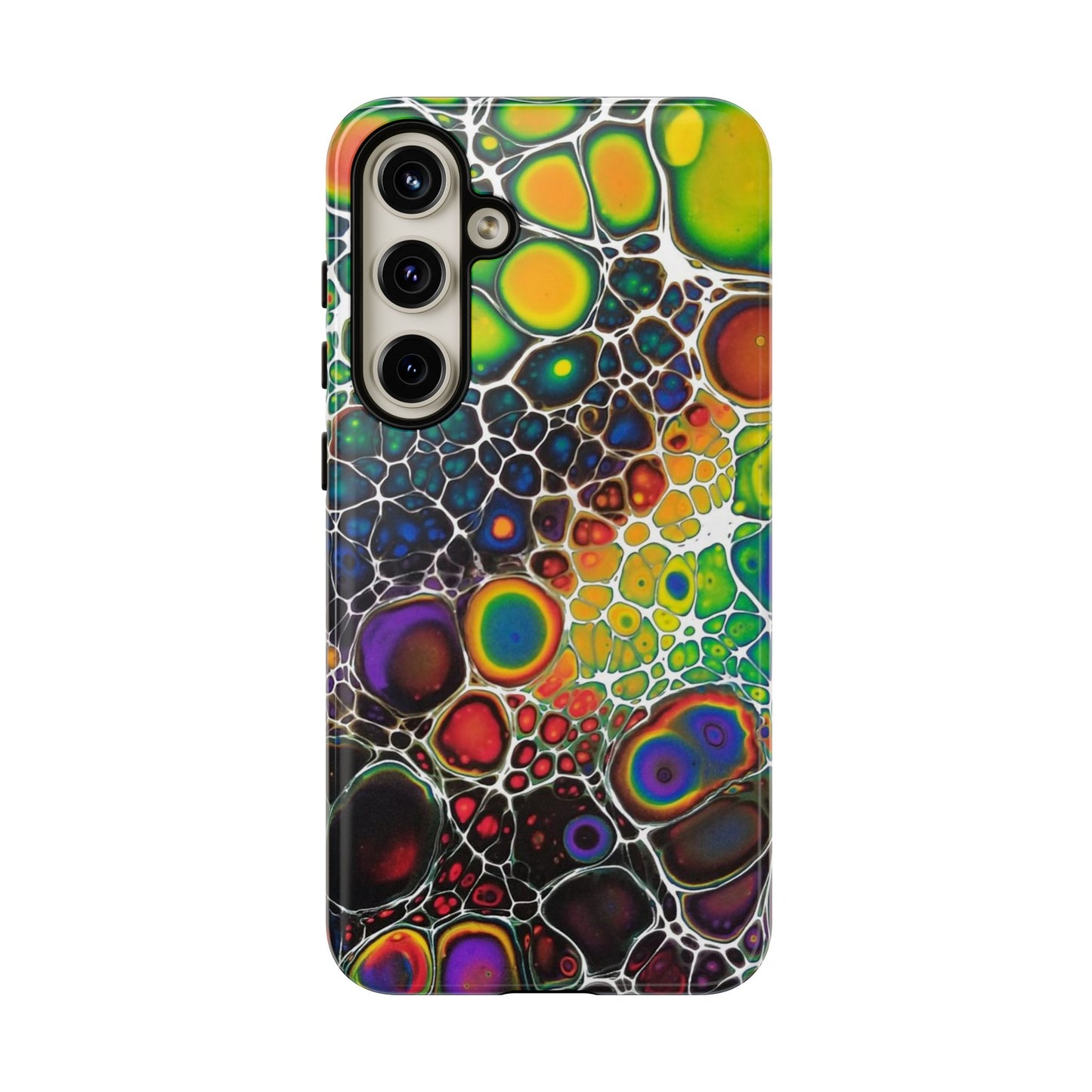 Rainbow Bubbles - Tough Cases