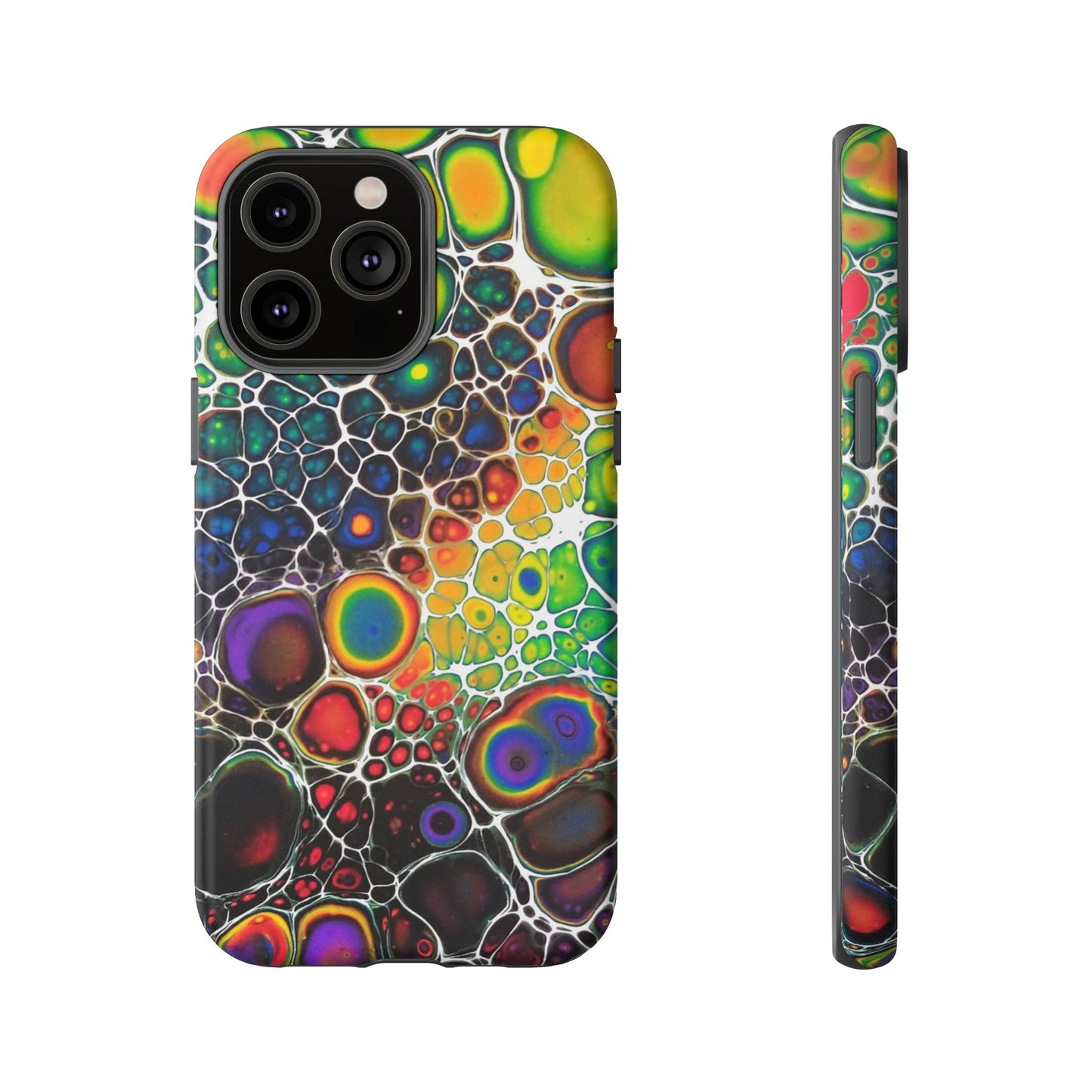 Rainbow Bubbles - Tough Cases