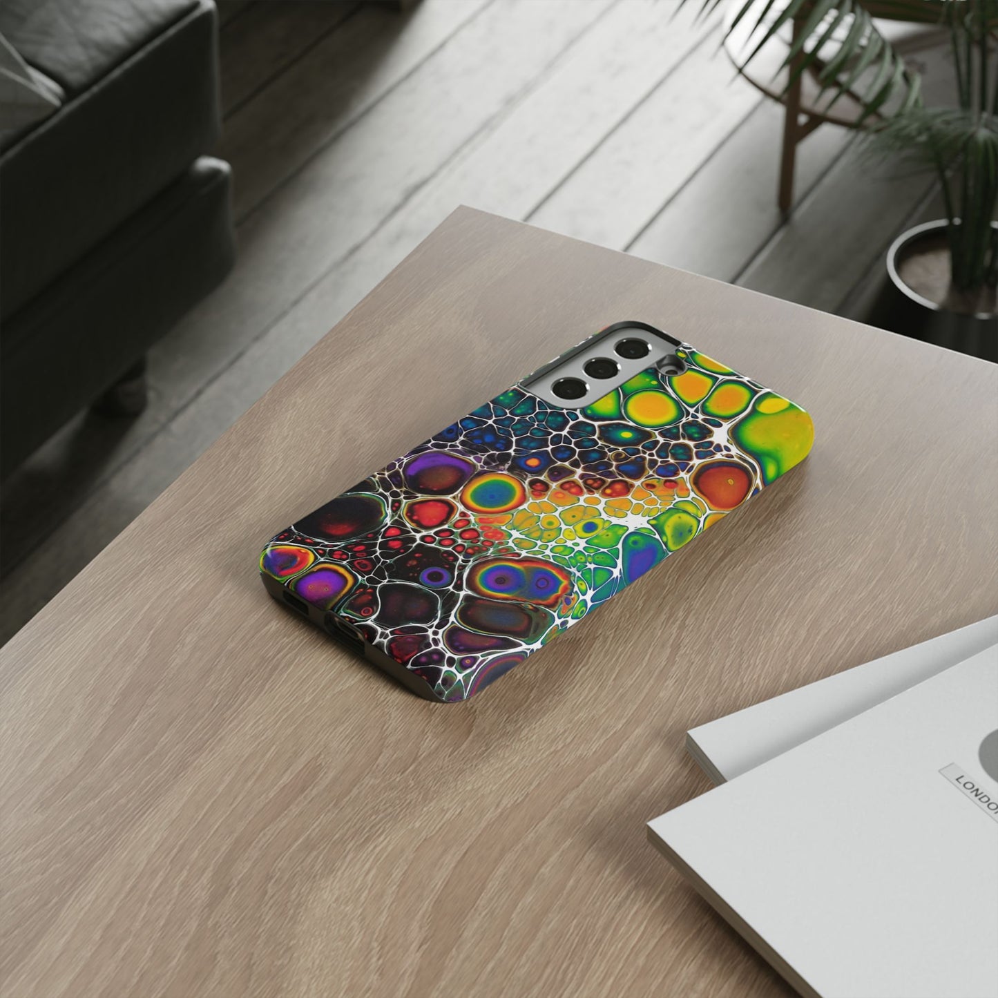 Rainbow Bubbles - Tough Cases