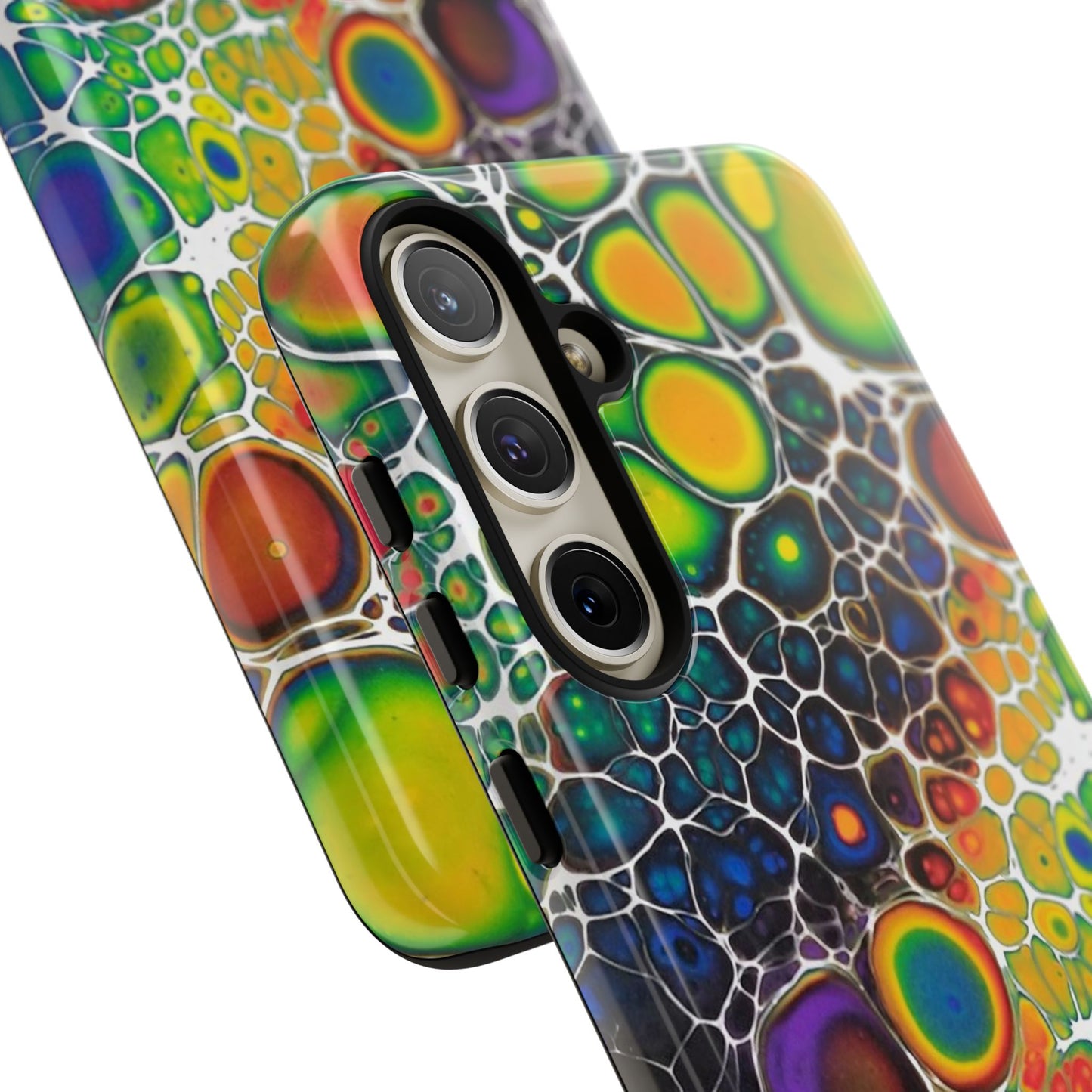 Rainbow Bubbles - Tough Cases