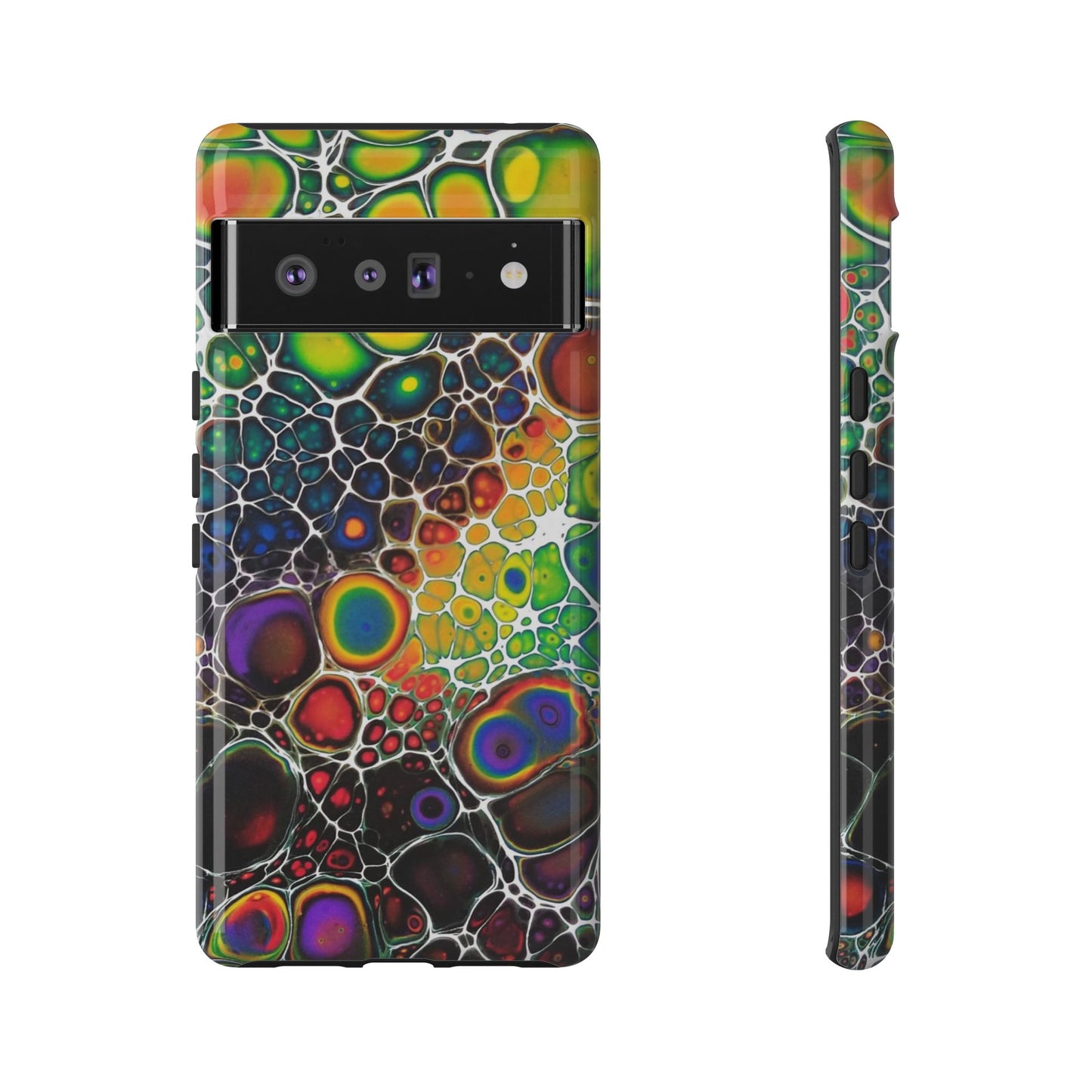Rainbow Bubbles - Tough Cases