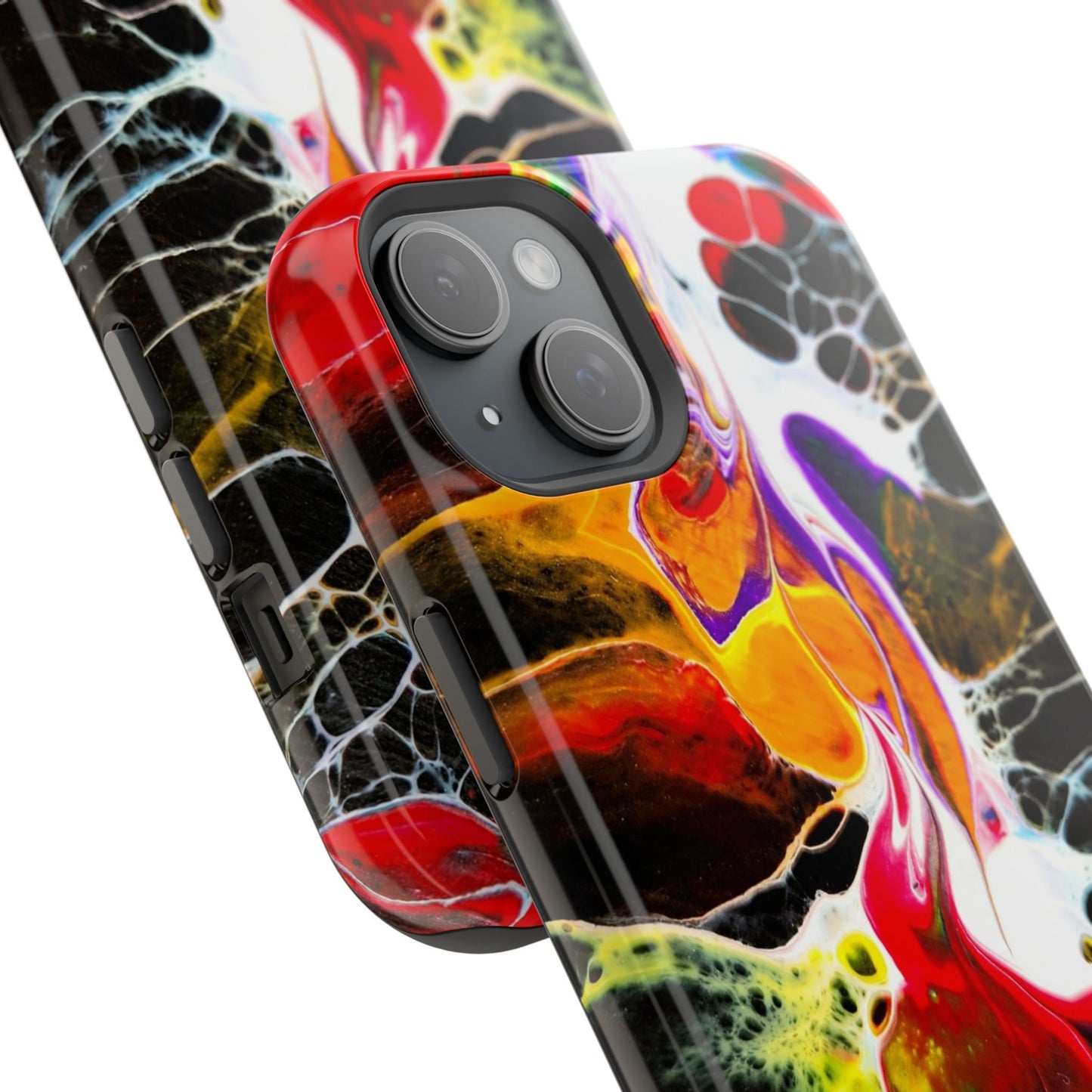 Chromatic Static - iPhone Magnetic Tough Cases