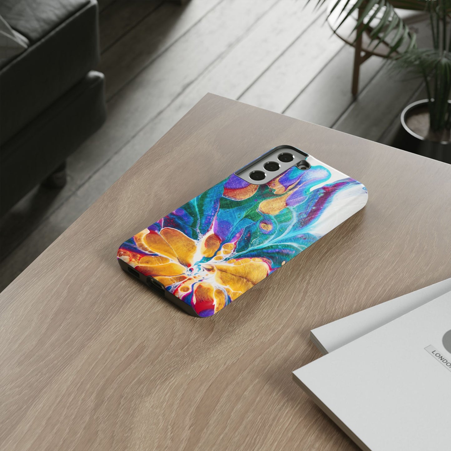Feather Blossom - Tough Cases