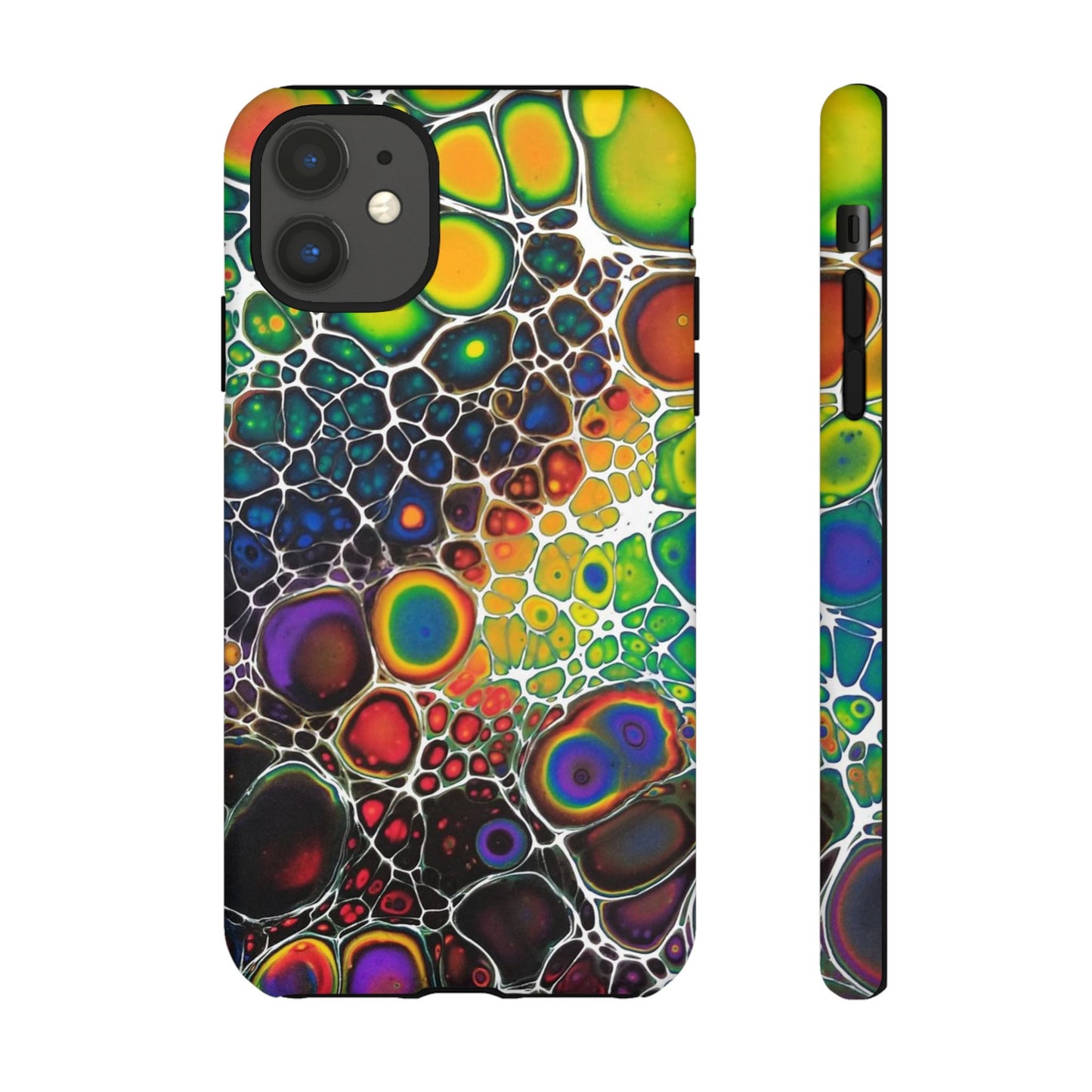 Rainbow Bubbles - Tough Cases