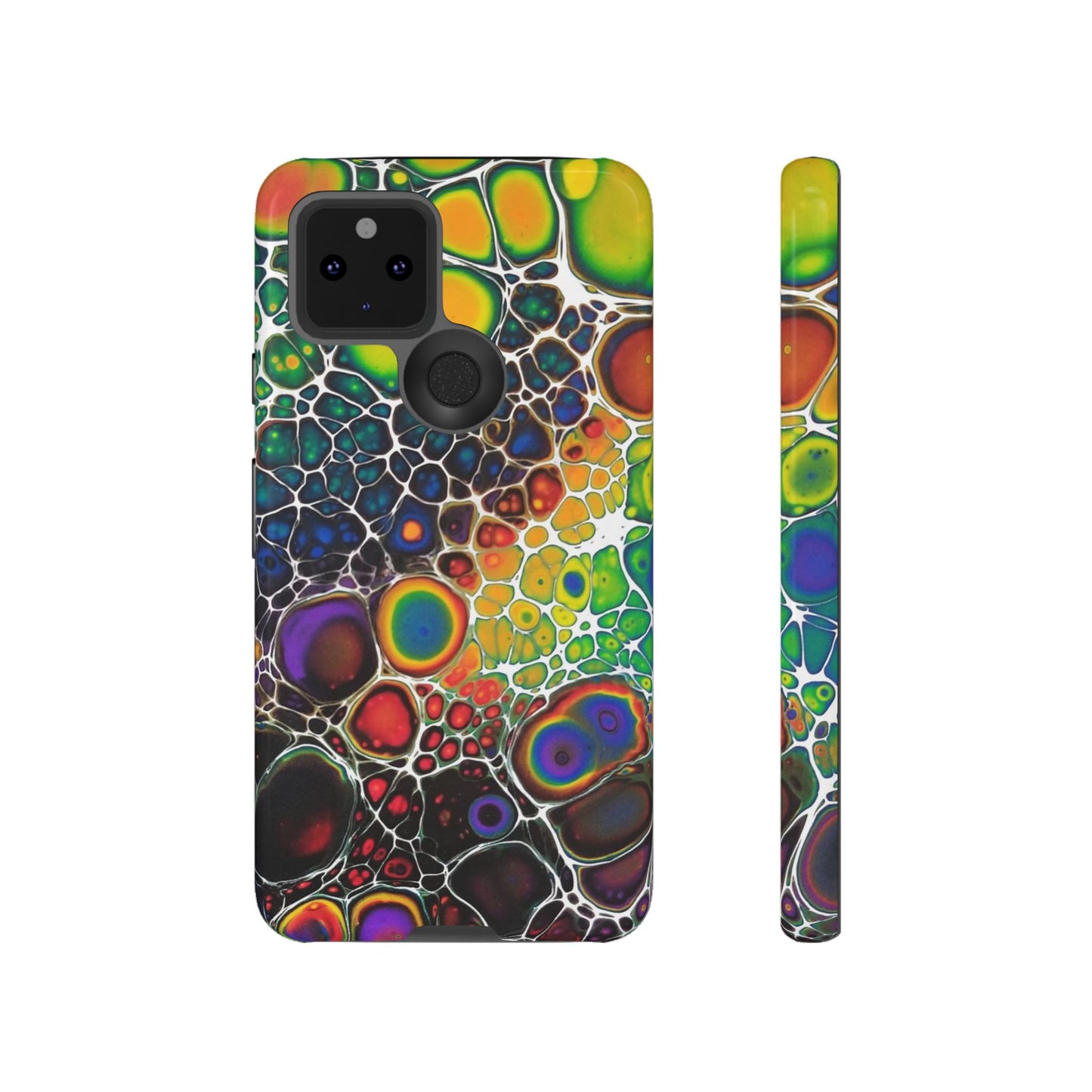 Rainbow Bubbles - Tough Cases