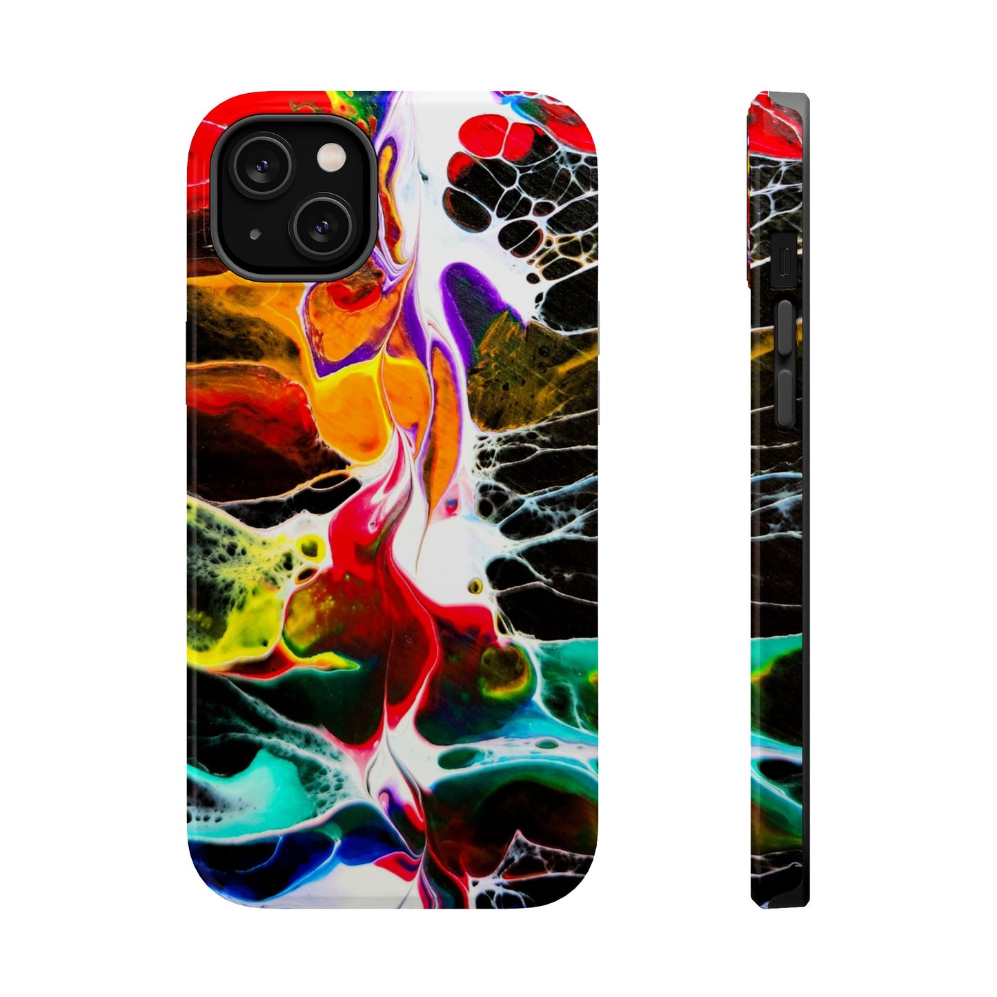 Chromatic Static - iPhone Magnetic Tough Cases