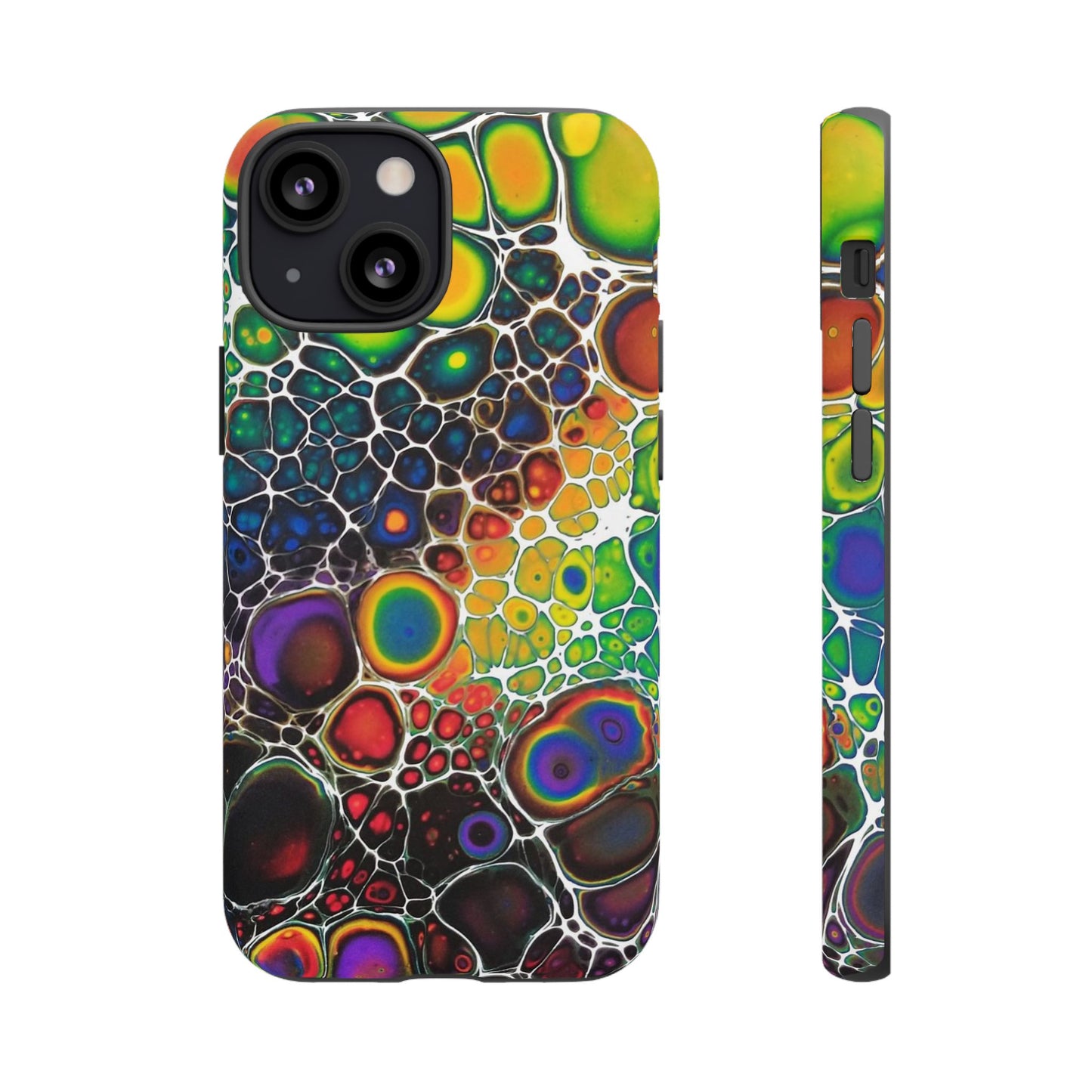 Rainbow Bubbles - Tough Cases