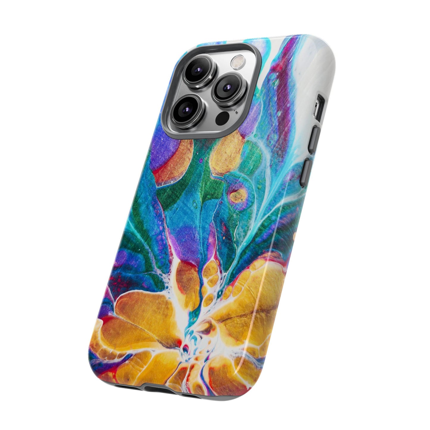 Feather Blossom - Tough Cases