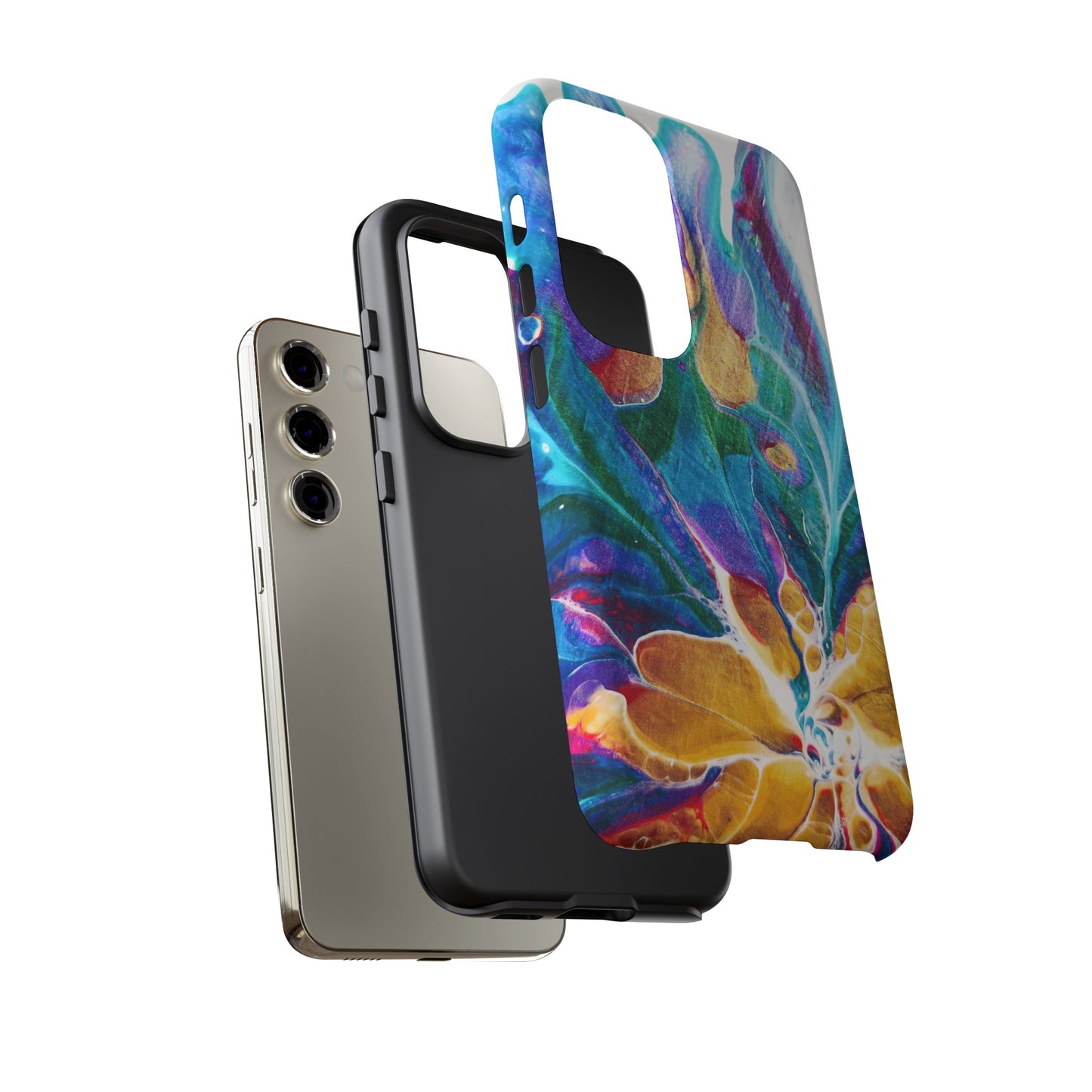 Feather Blossom - Tough Cases