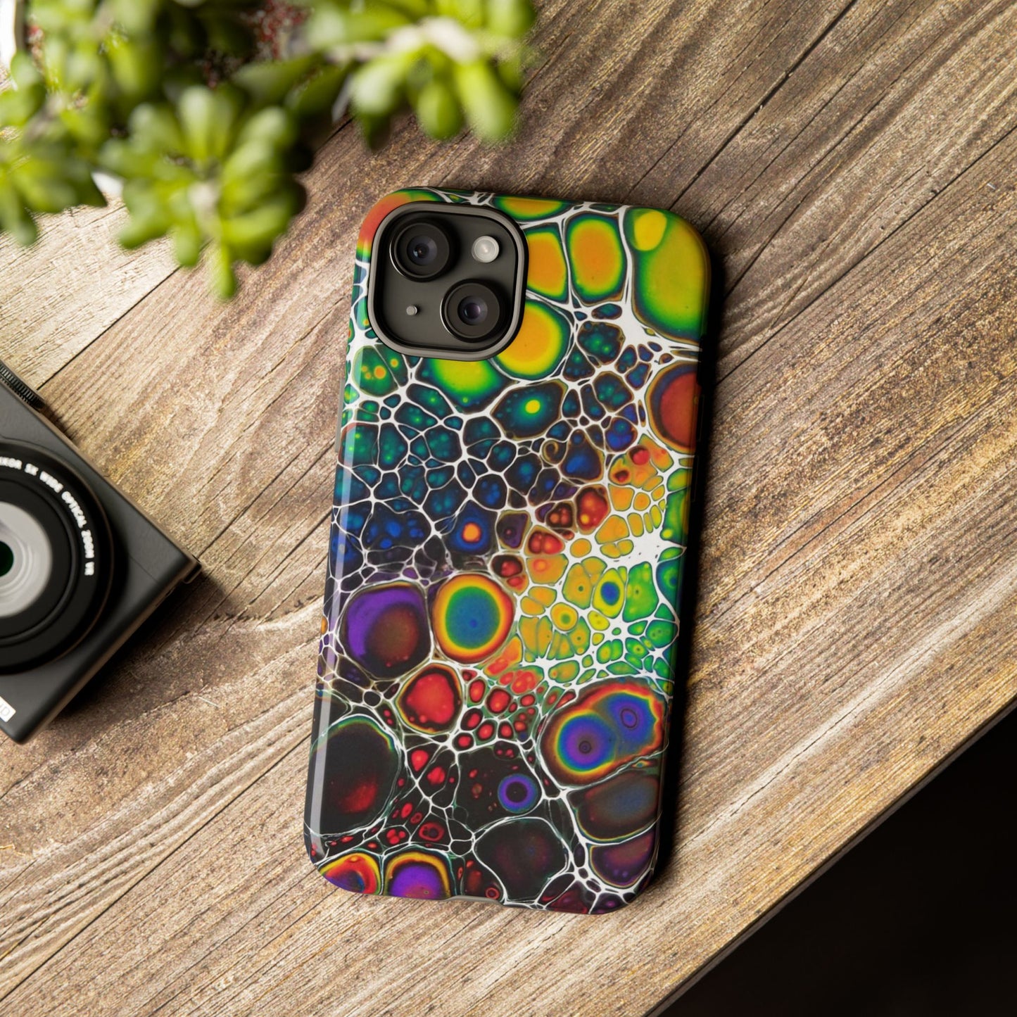 Rainbow Bubbles - Tough Cases