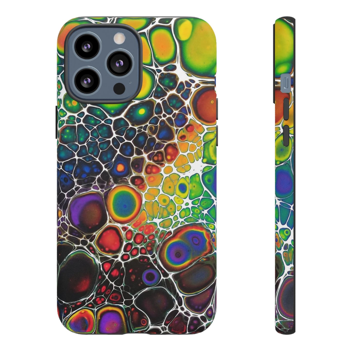 Rainbow Bubbles - Tough Cases