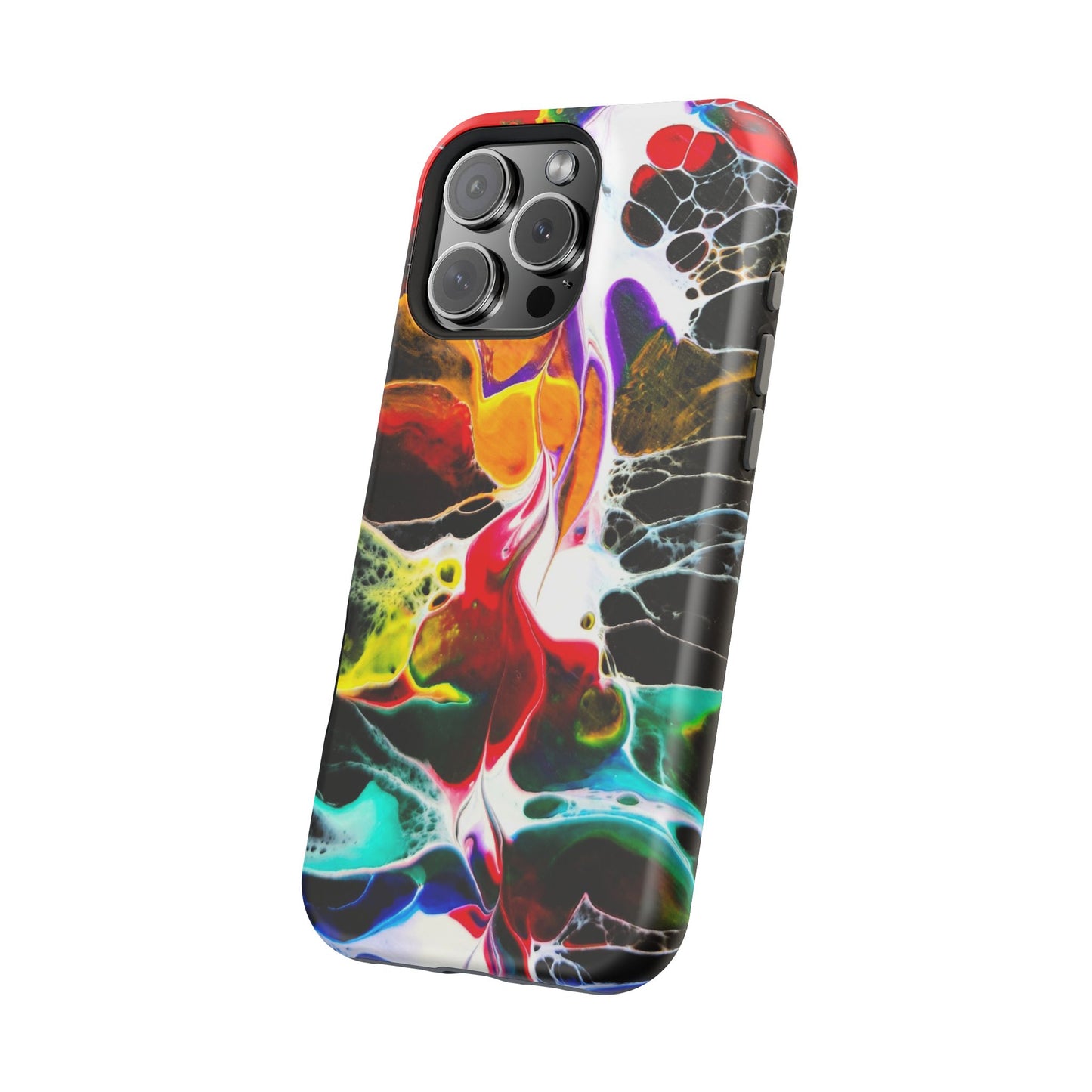 Chromatic Static - iPhone Magnetic Tough Cases