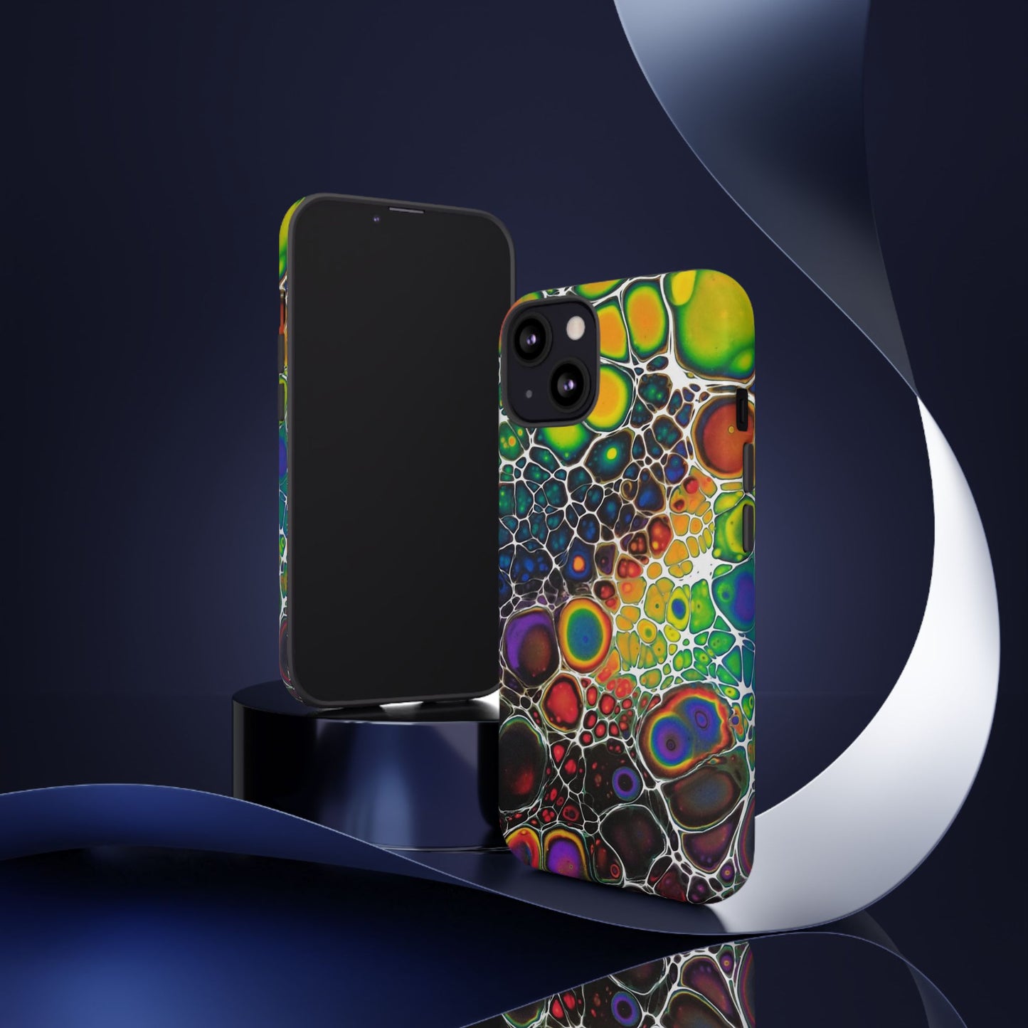 Rainbow Bubbles - Tough Cases