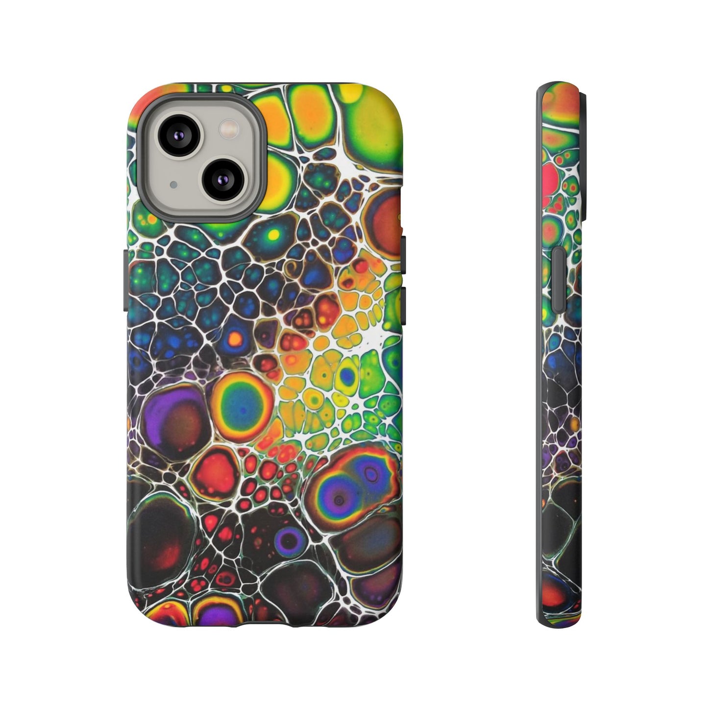 Rainbow Bubbles - Tough Cases
