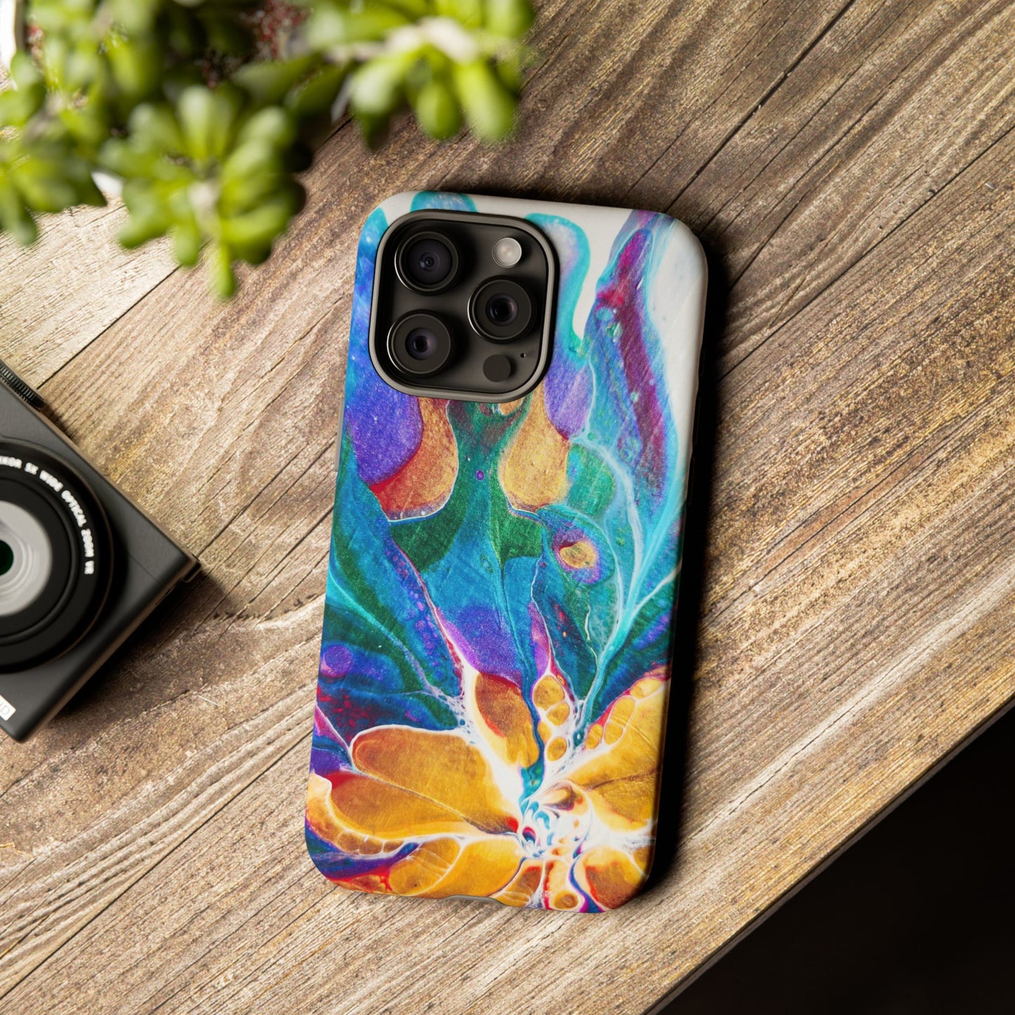 Feather Blossom - Tough Cases