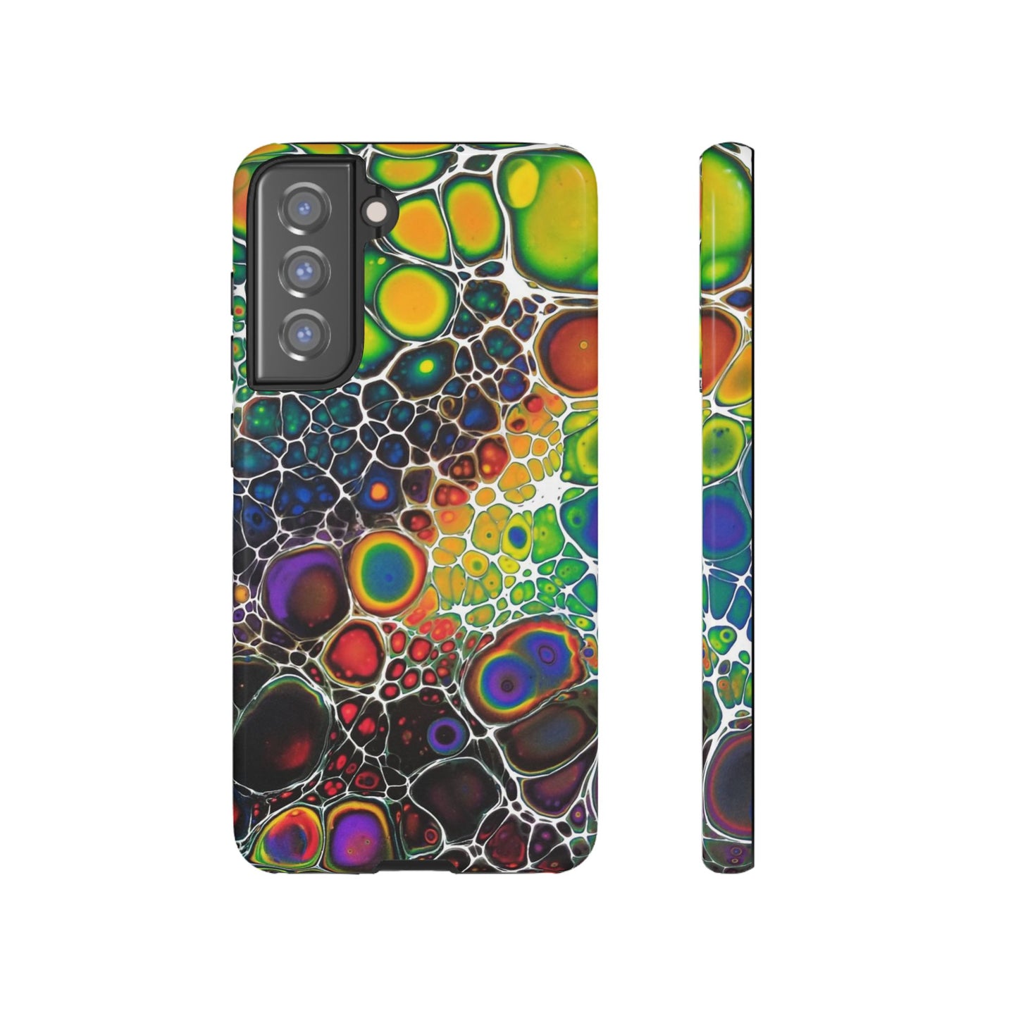 Rainbow Bubbles - Tough Cases