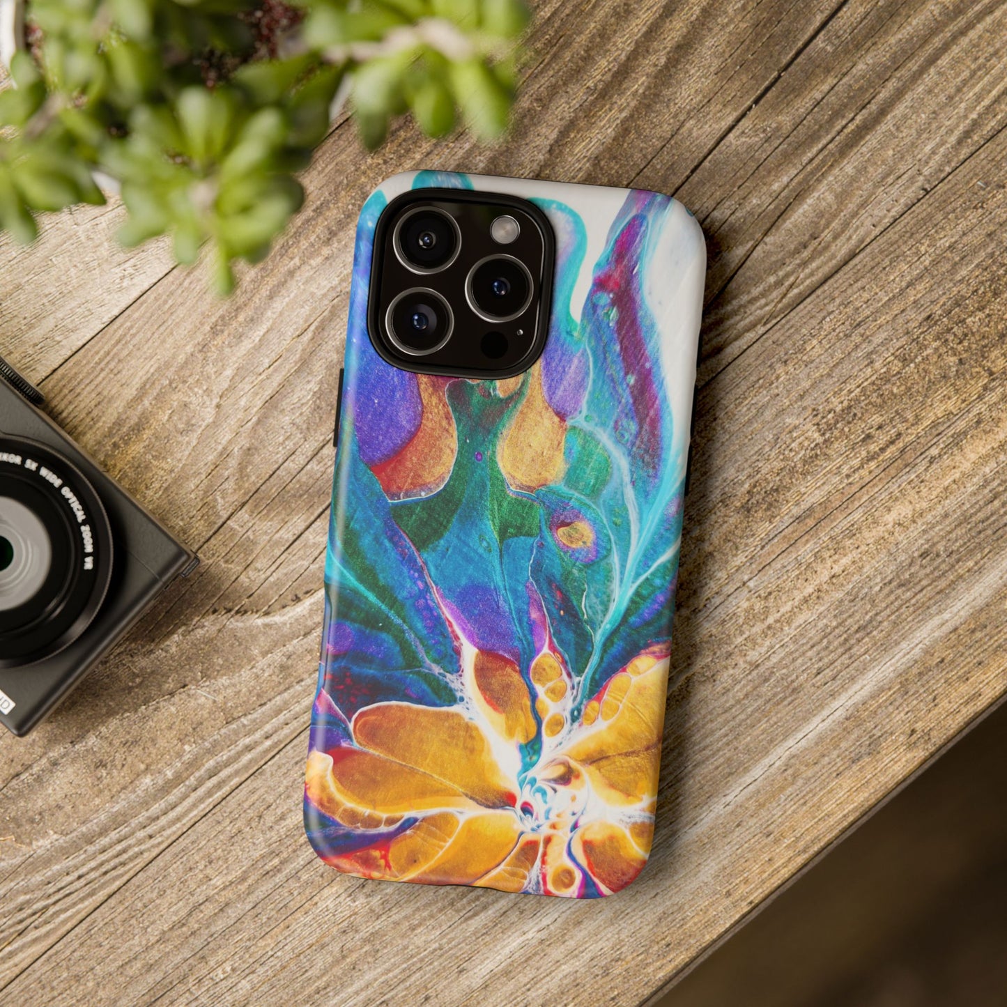 Feather Blossom - Tough Cases