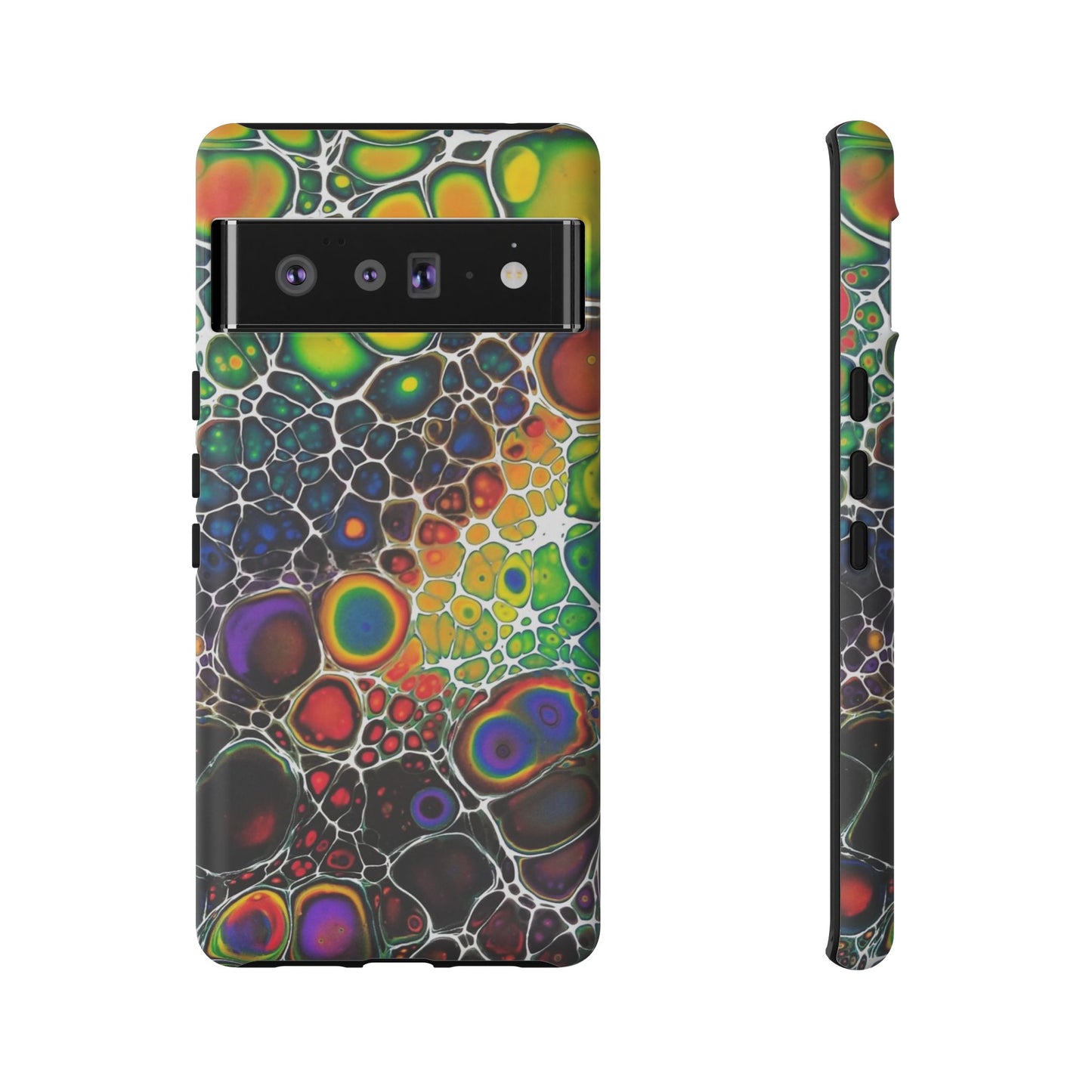 Rainbow Bubbles - Tough Cases