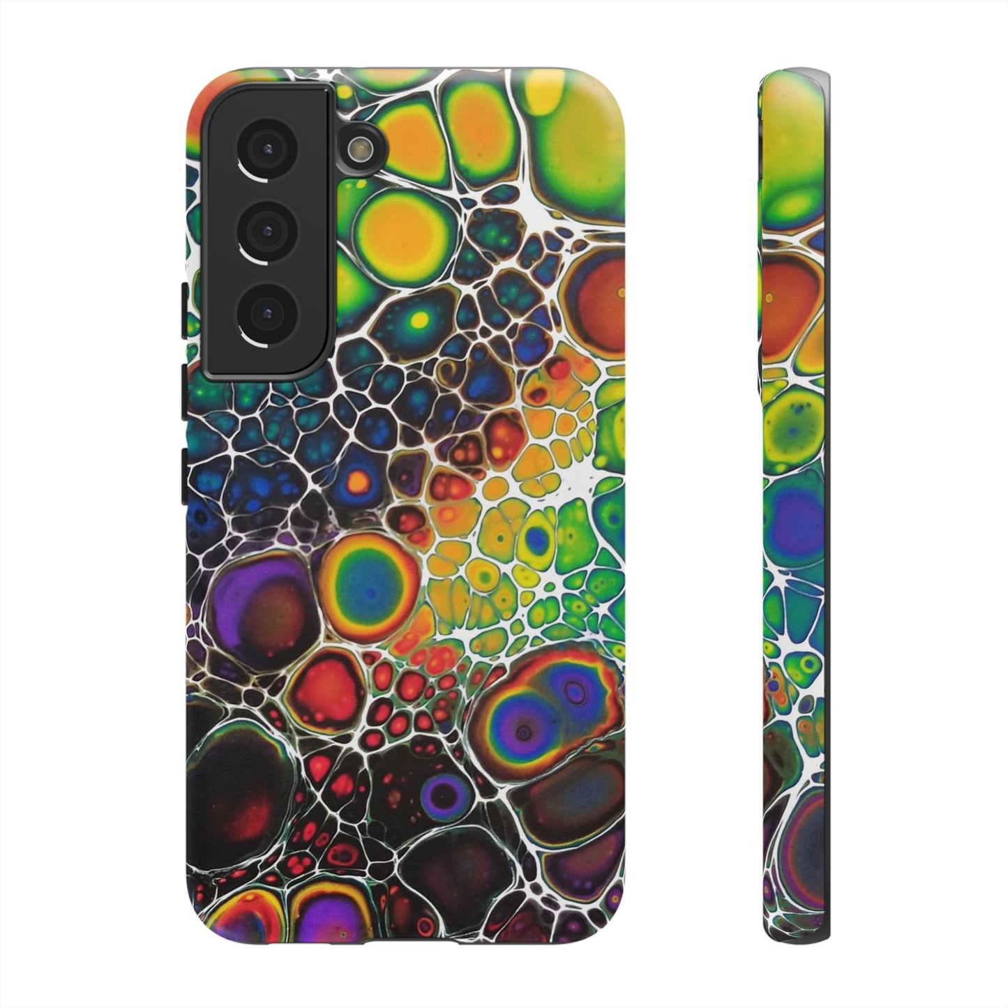 Rainbow Bubbles - Tough Cases