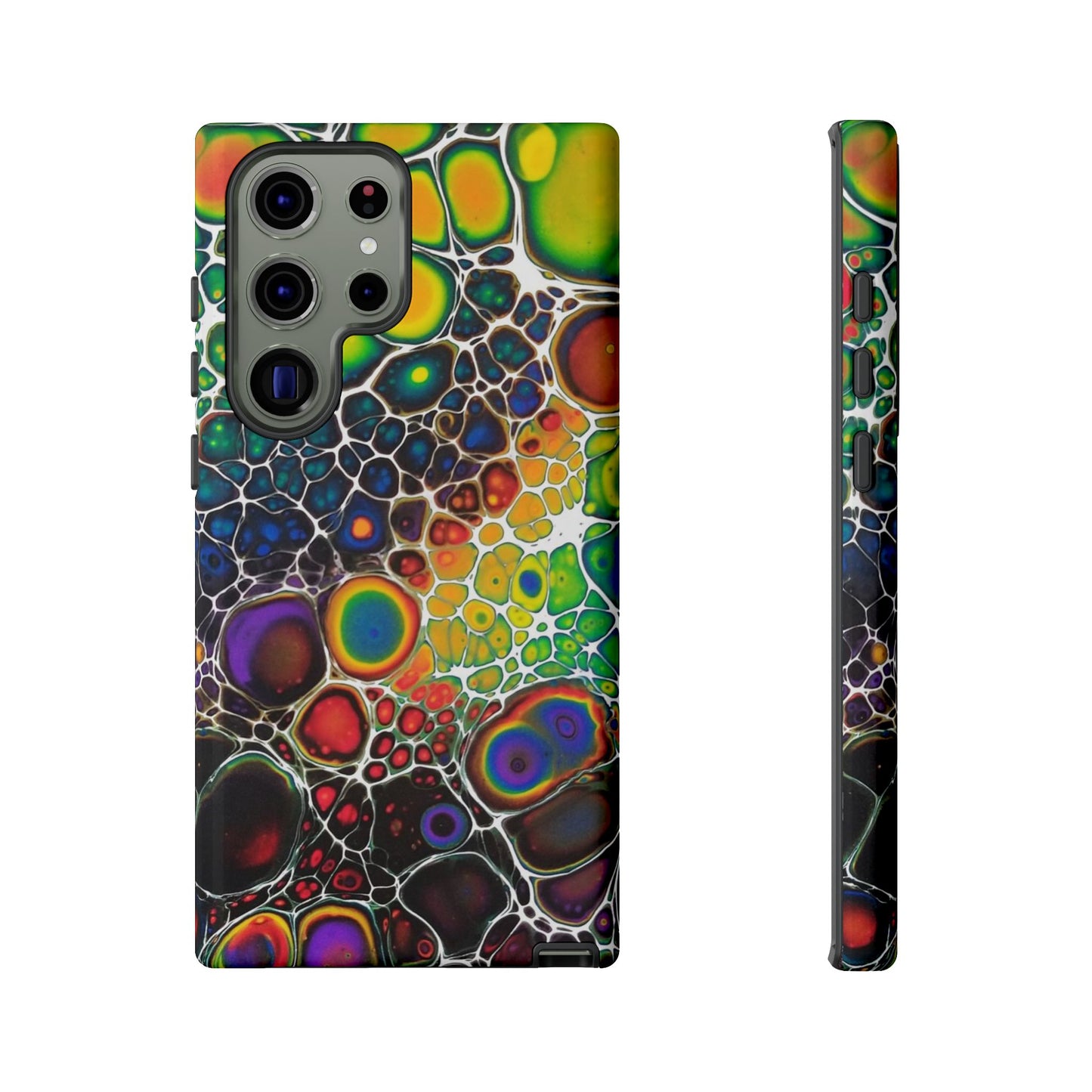 Rainbow Bubbles - Tough Cases
