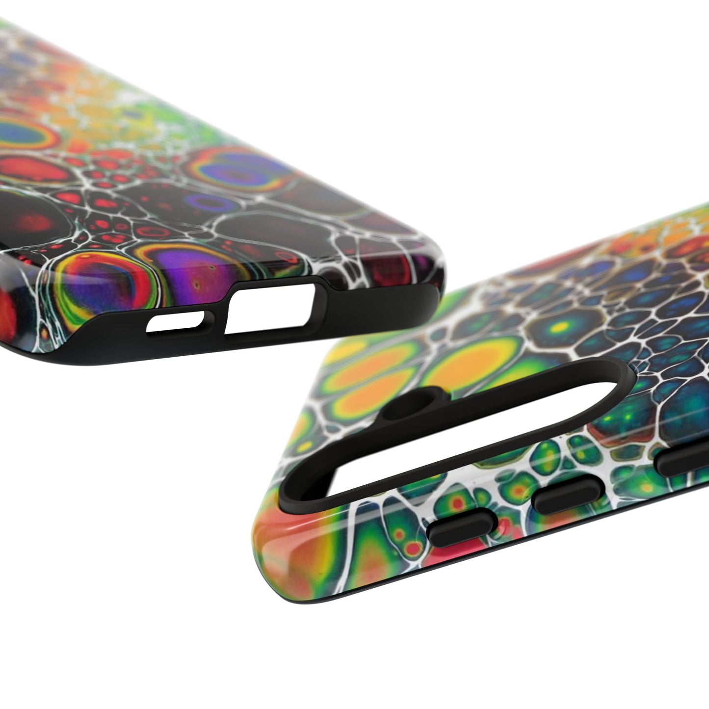 Rainbow Bubbles - Tough Cases