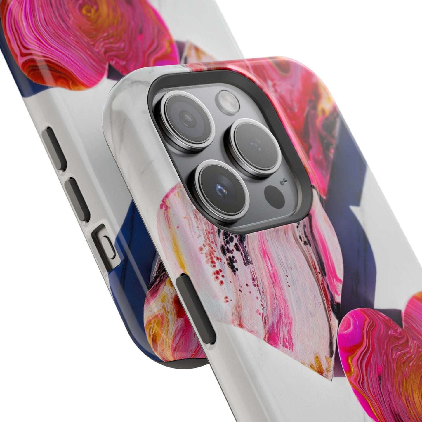 Love Hearts - iPhone Magnetic Tough Cases