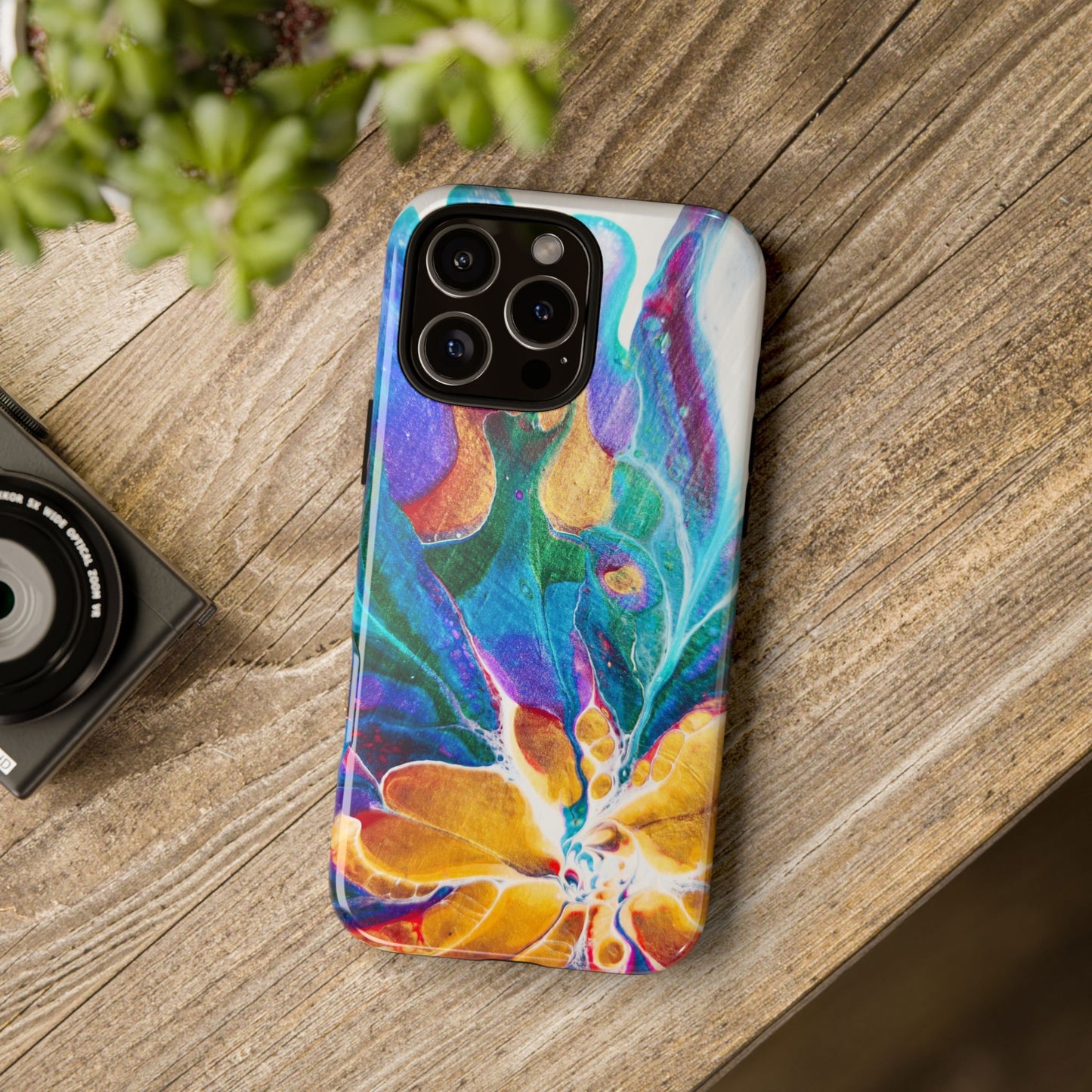 Feather Blossom - Tough Cases