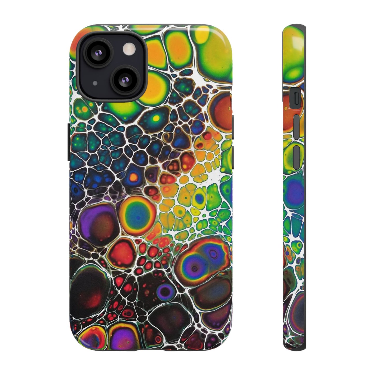 Rainbow Bubbles - Tough Cases