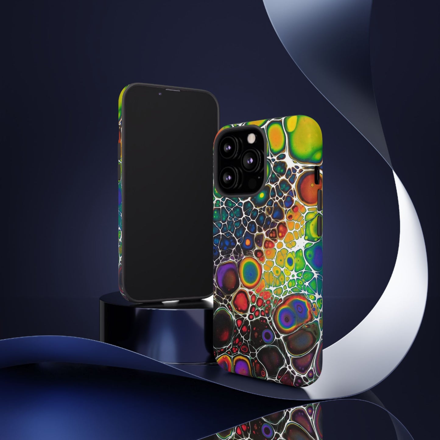 Rainbow Bubbles - Tough Cases