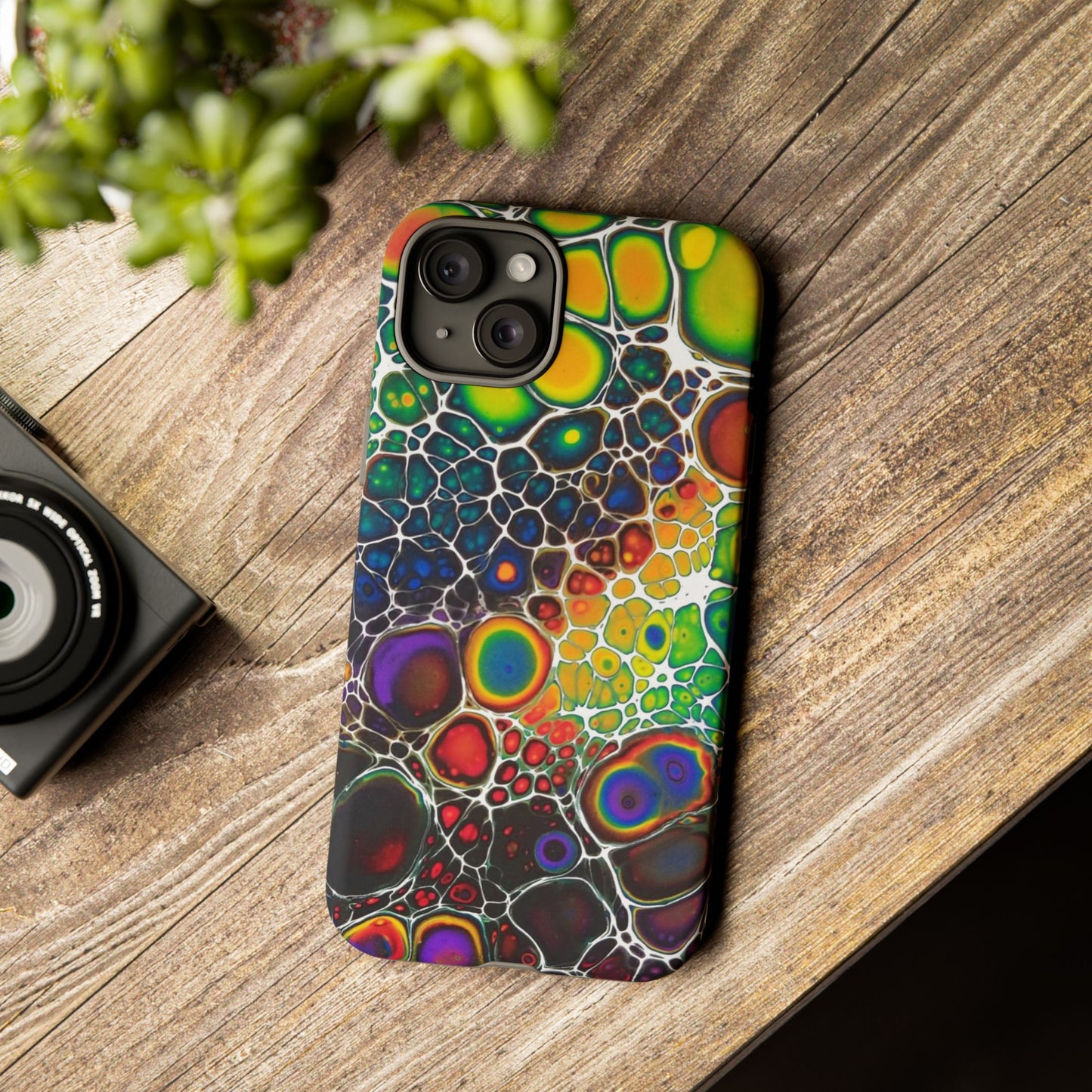 Rainbow Bubbles - Tough Cases