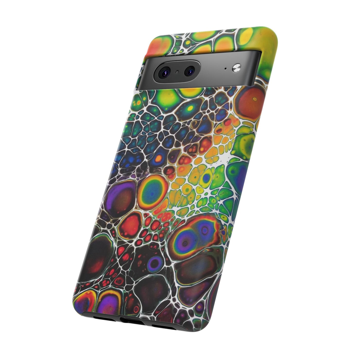 Rainbow Bubbles - Tough Cases