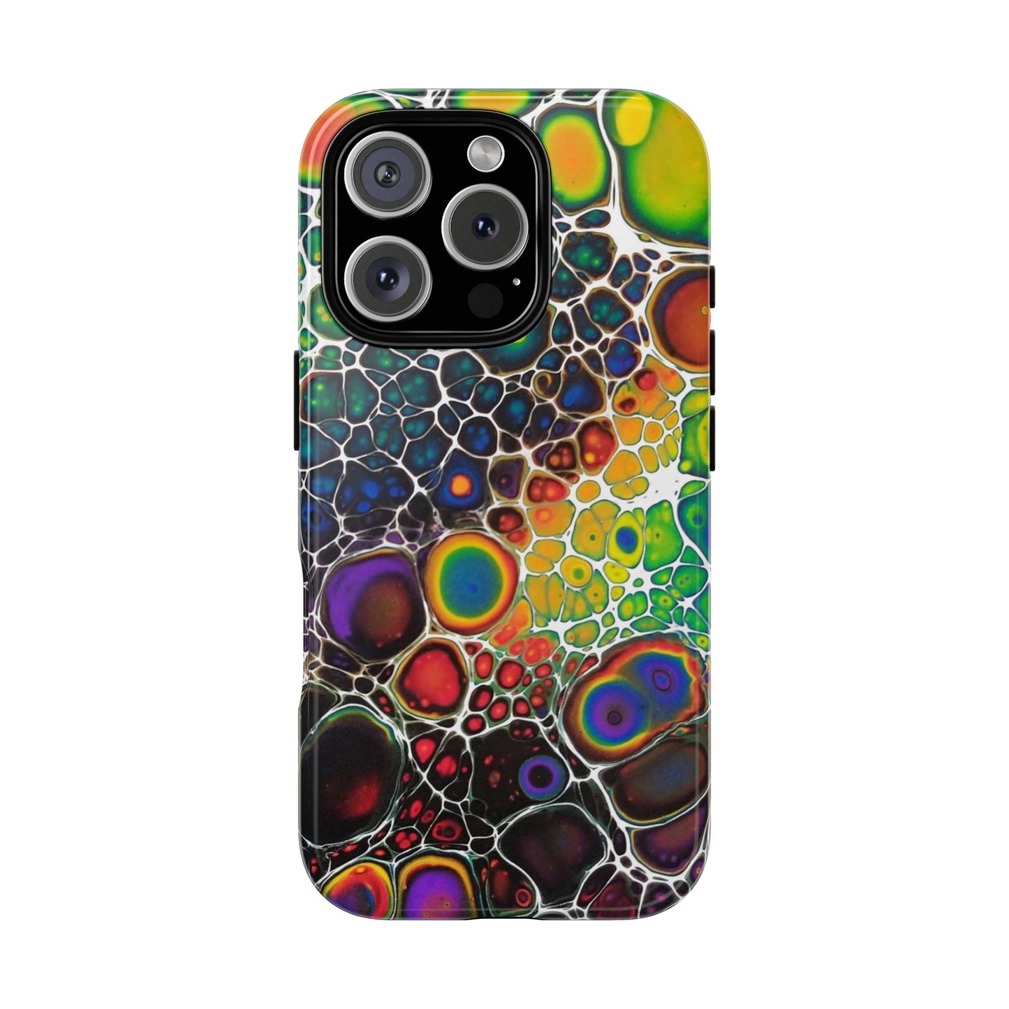 Rainbow Bubbles - Tough Cases