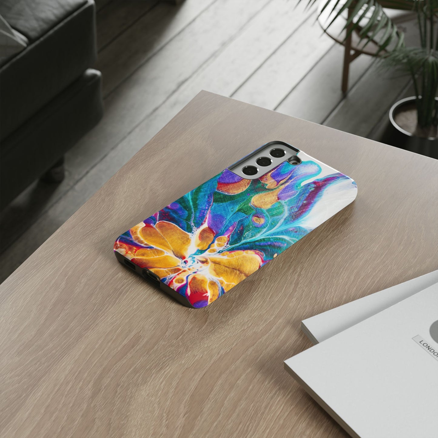 Feather Blossom - Tough Cases