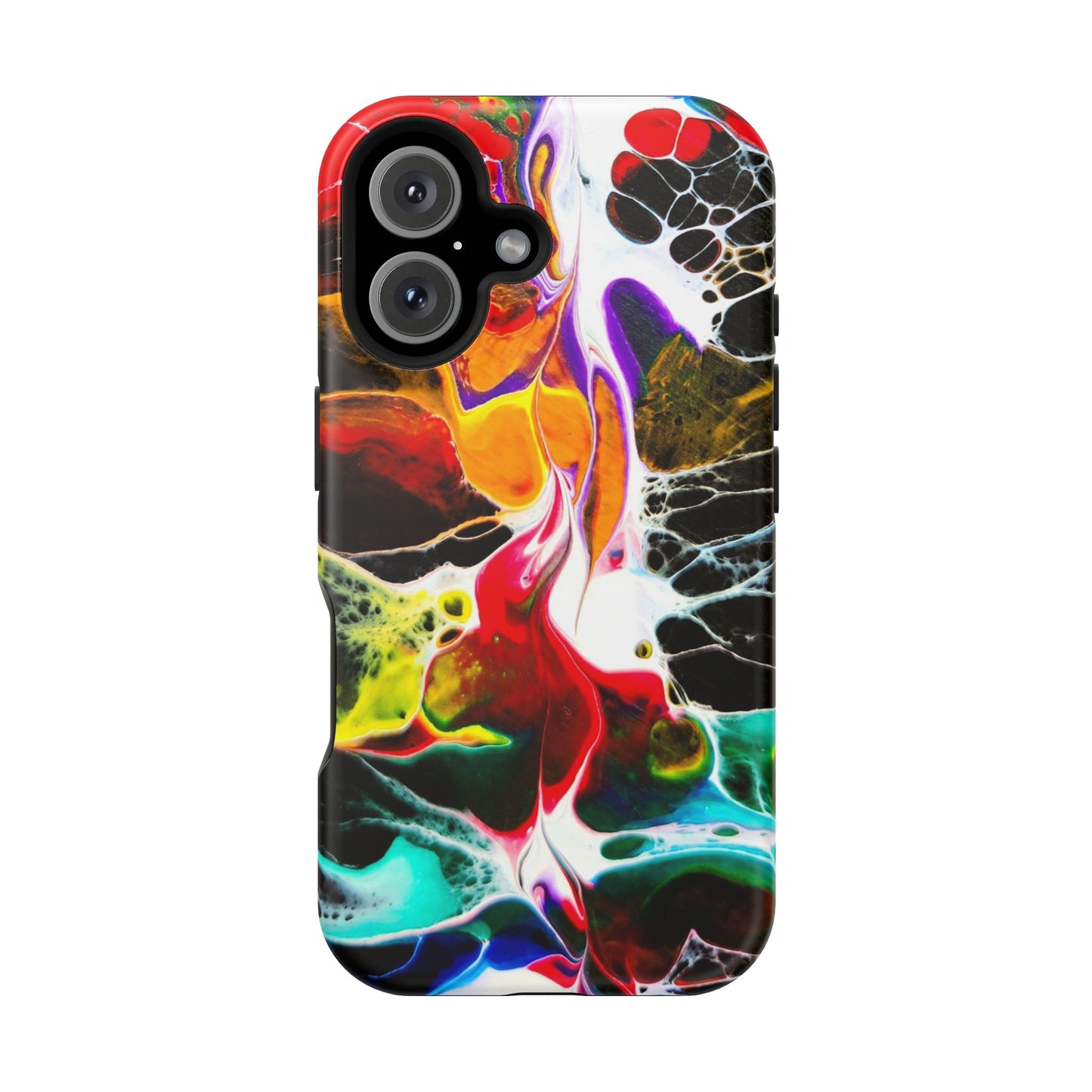 Chromatic Static - iPhone Magnetic Tough Cases