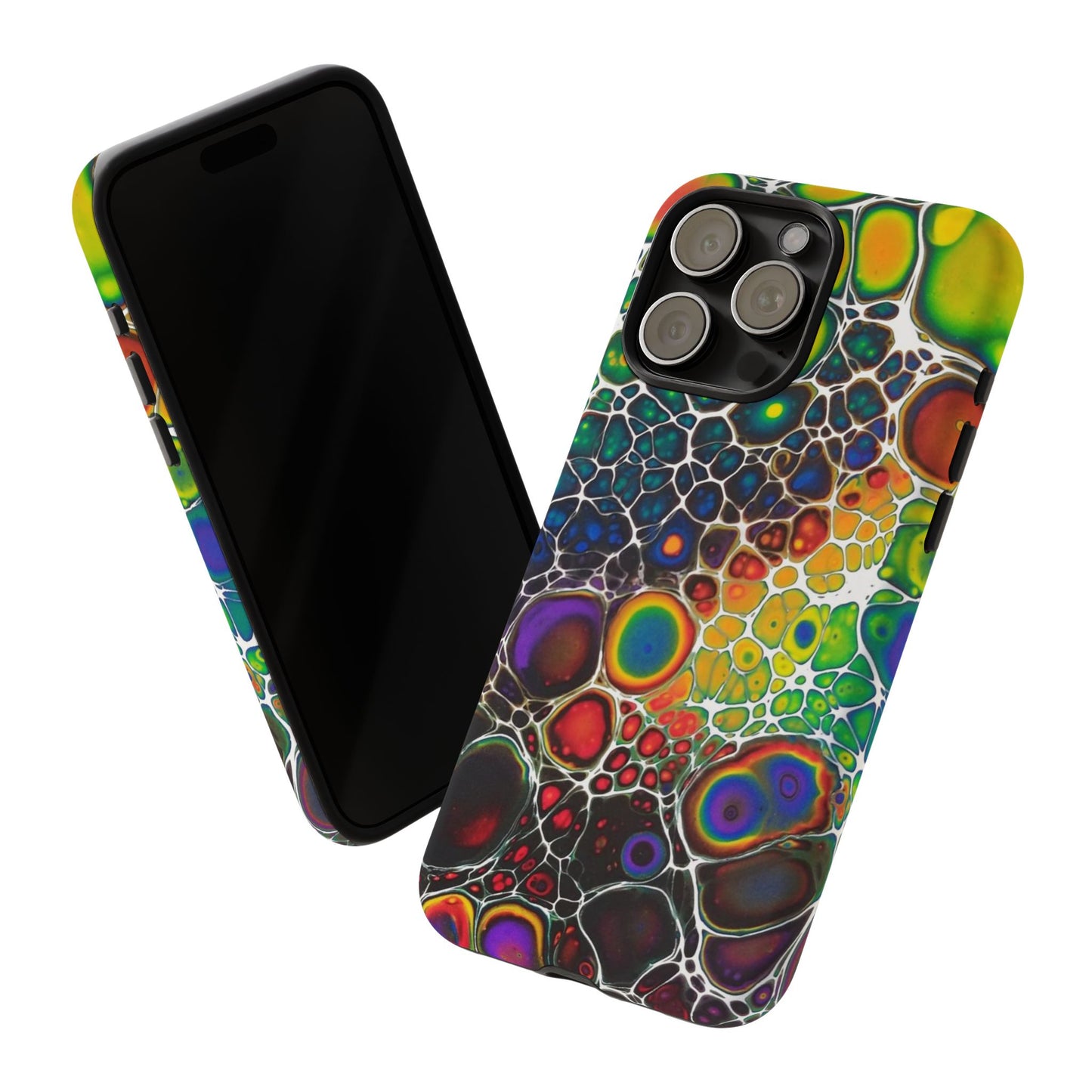 Rainbow Bubbles - Tough Cases