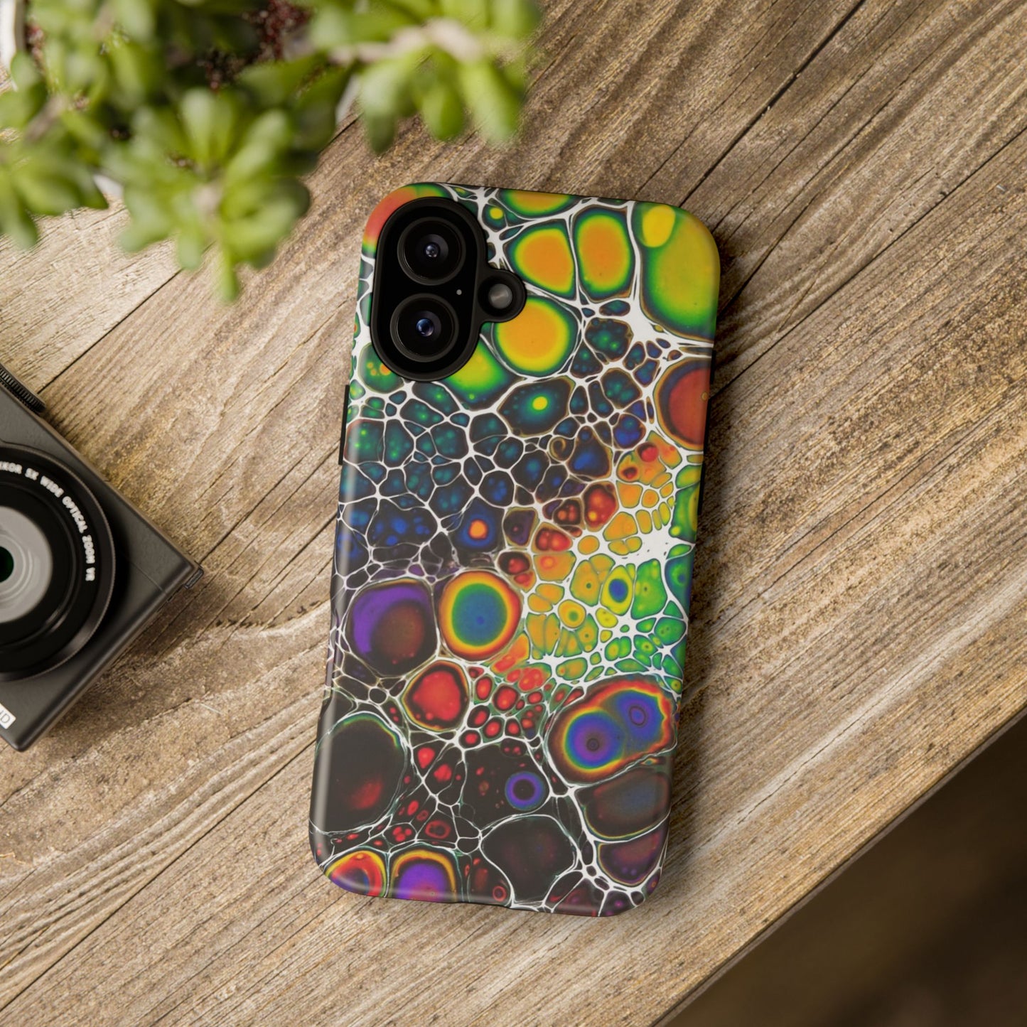 Rainbow Bubbles - Tough Cases